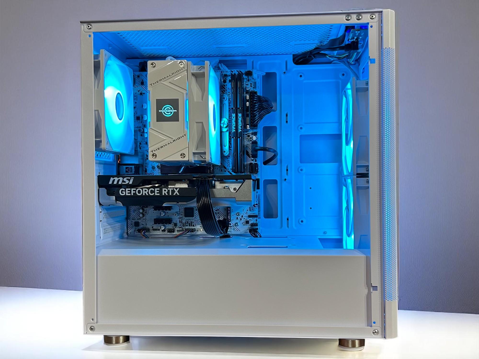 RTX 5060 | Intel i5 12400F | 32GB DDR5 6000MT/s | 1TB NVMe | The Sentry EX