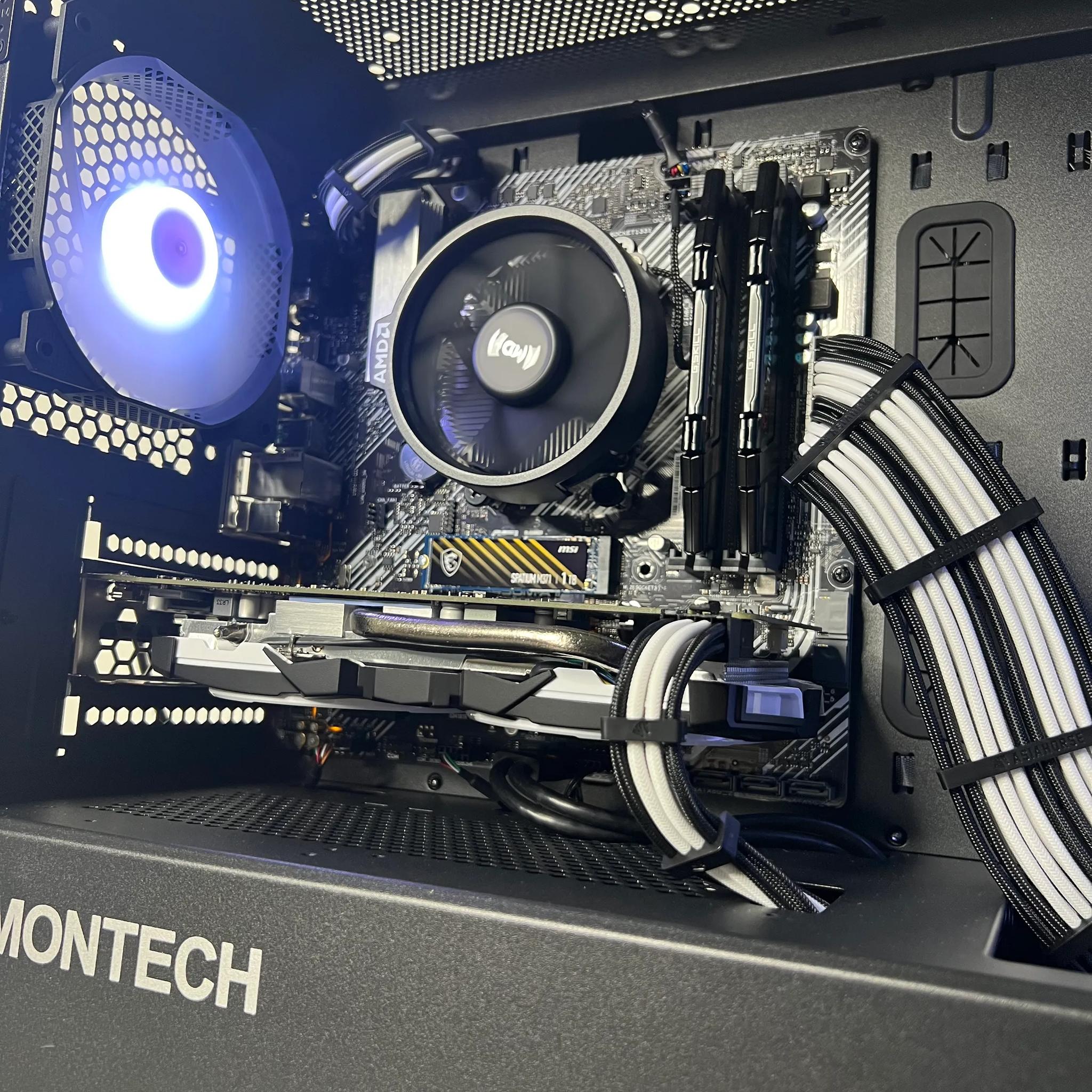 🖤🤍 Ryzen 5 1600 | RX 570 8GB | 16GB RAM | 1TB NVME SSD 🤍🖤