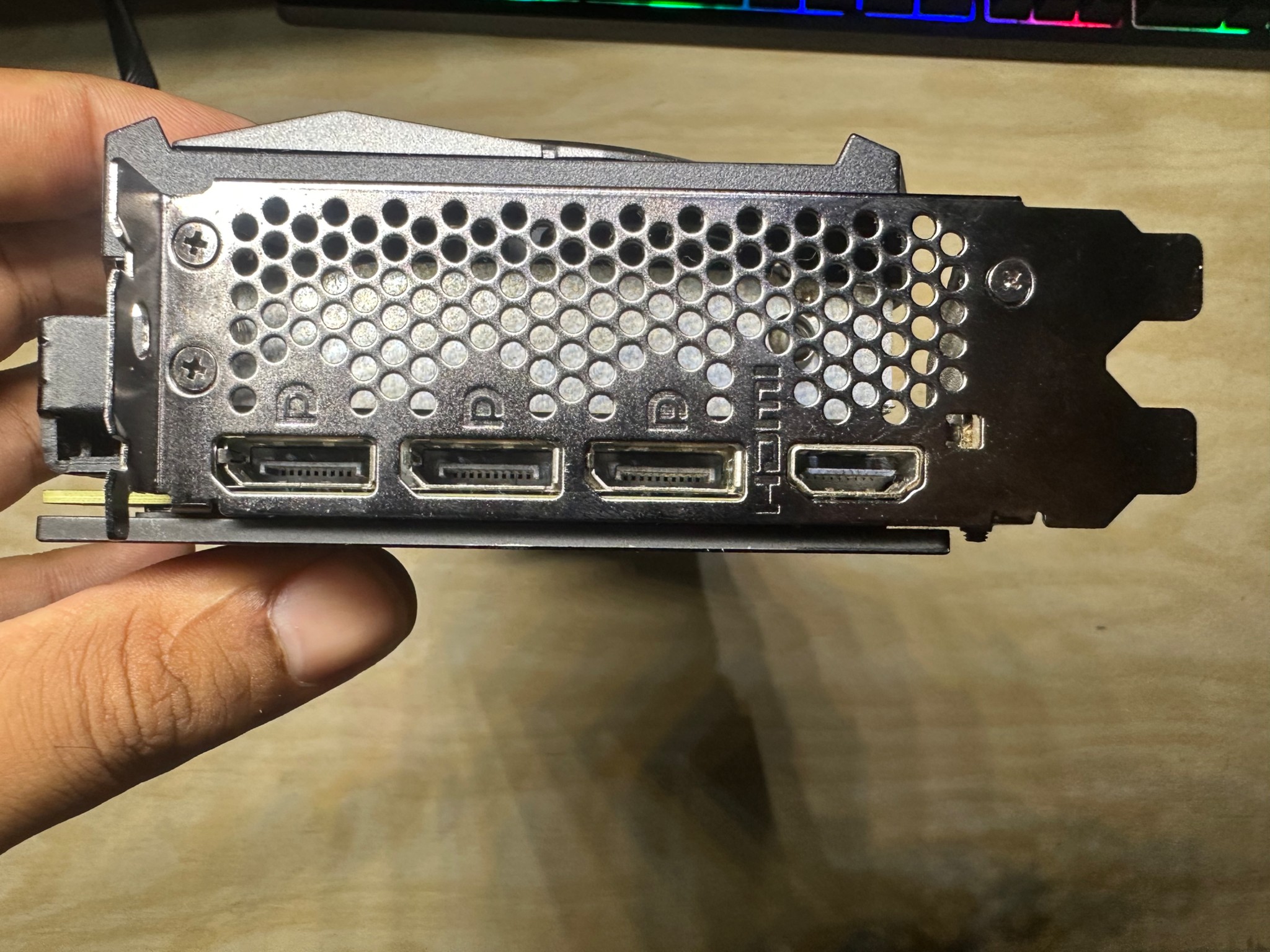 RTX 3070 8GB msi ventus 3x