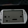 PSP Go White Shell replacement + screen!