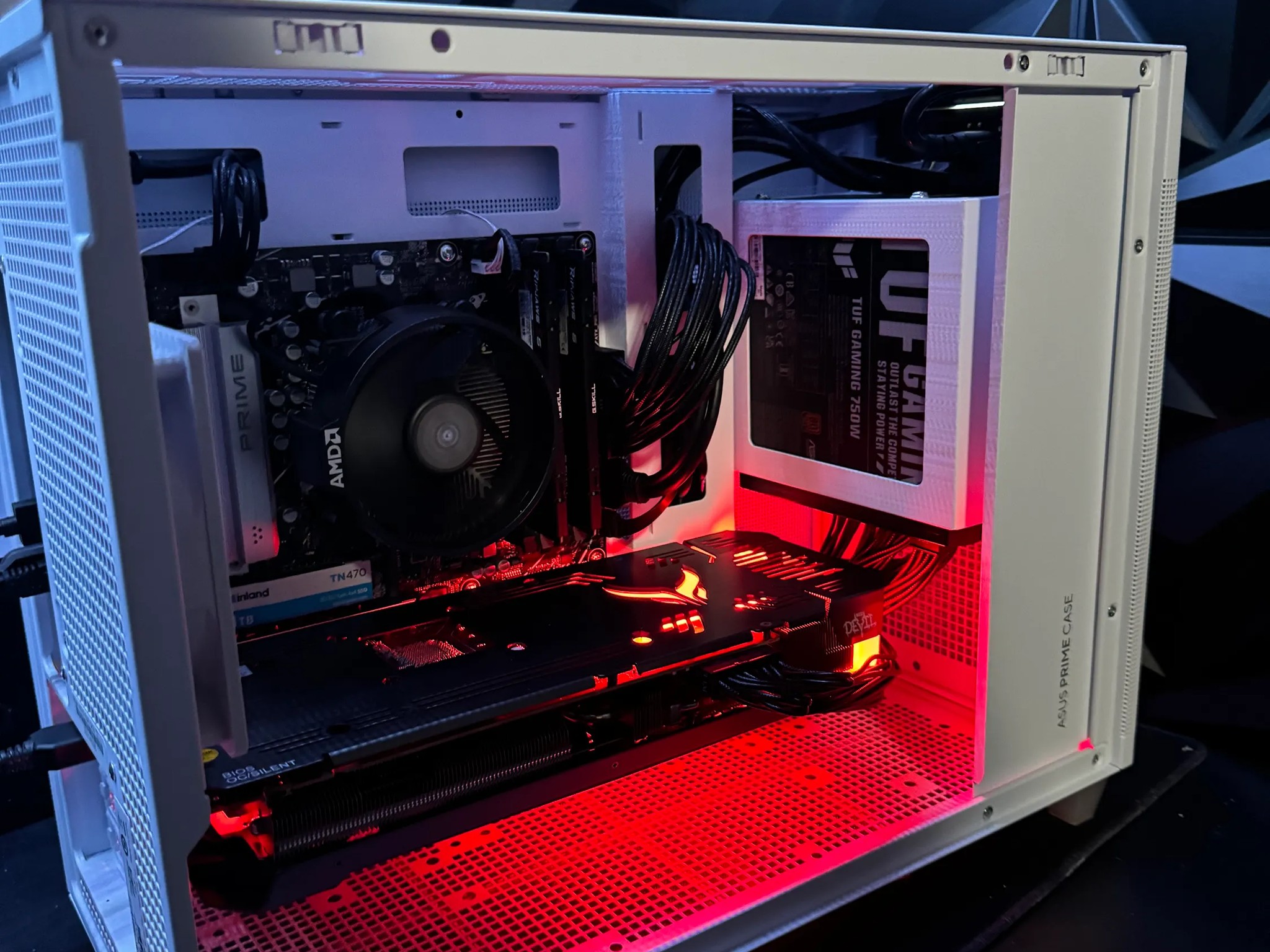 🎮Tusker Prime 8567 🕹️RYZEN 5 8500G 👾6700XT 🖱 1TB PCIe 4.0 🖱32 GB DDR5
