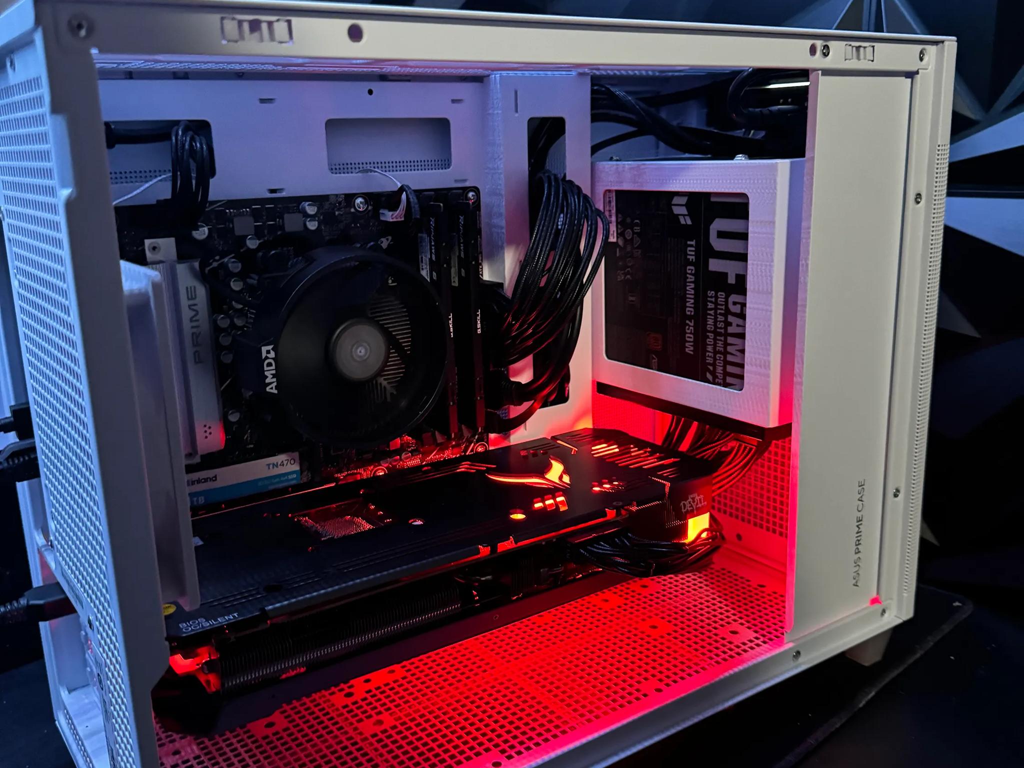 🎮Tusker Prime 8567 🕹️RYZEN 5 8500G 👾6700XT 🖱 1TB PCIe 4.0 🖱32 GB DDR5