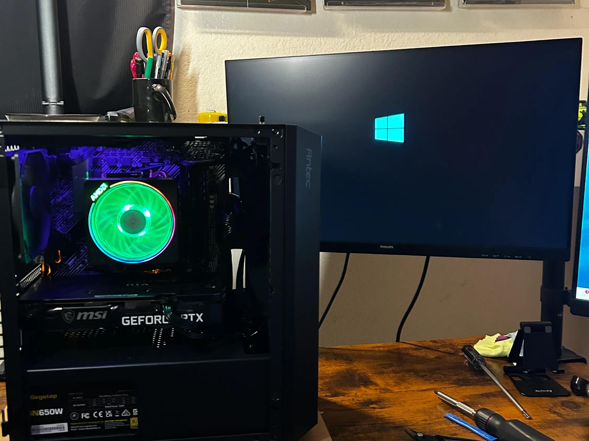RYZEN 5 5600 + RTX 3060 Budget Baller PC For 1080p High/Ultra Gaming!