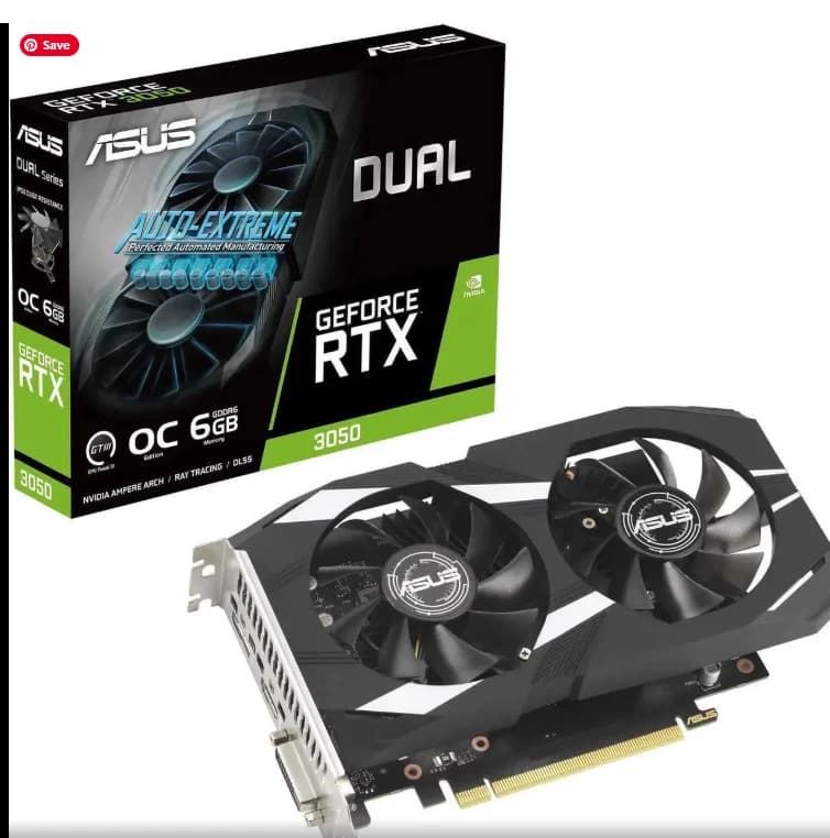 Gaming PC Intel I 5 9400 RAM 32 GBS GPU RTX 3050 Nvme 512 GB+ 500 GB SSD+ extra