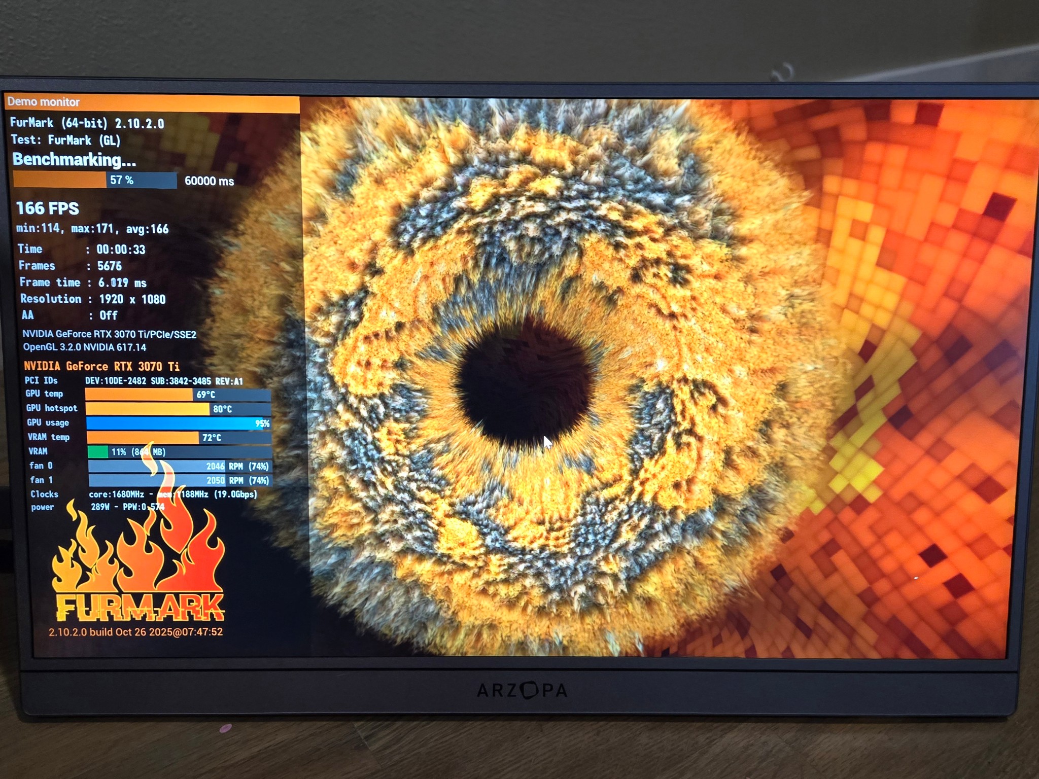 GeForce RTX 3070 Ti Custom Gaming PC - Core i9-9900K