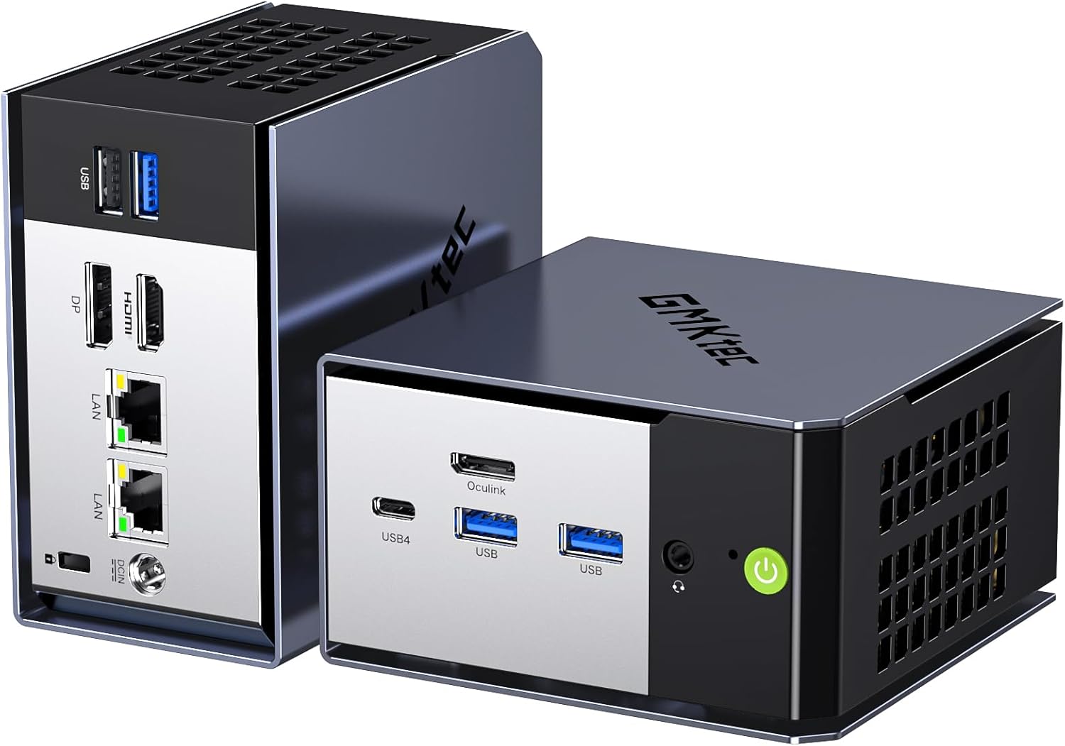 Ryzen 7 7735HS + 32GB DDR5 RAM + 1TB NVME SSD GMKtec NucBox K16 Mini PC