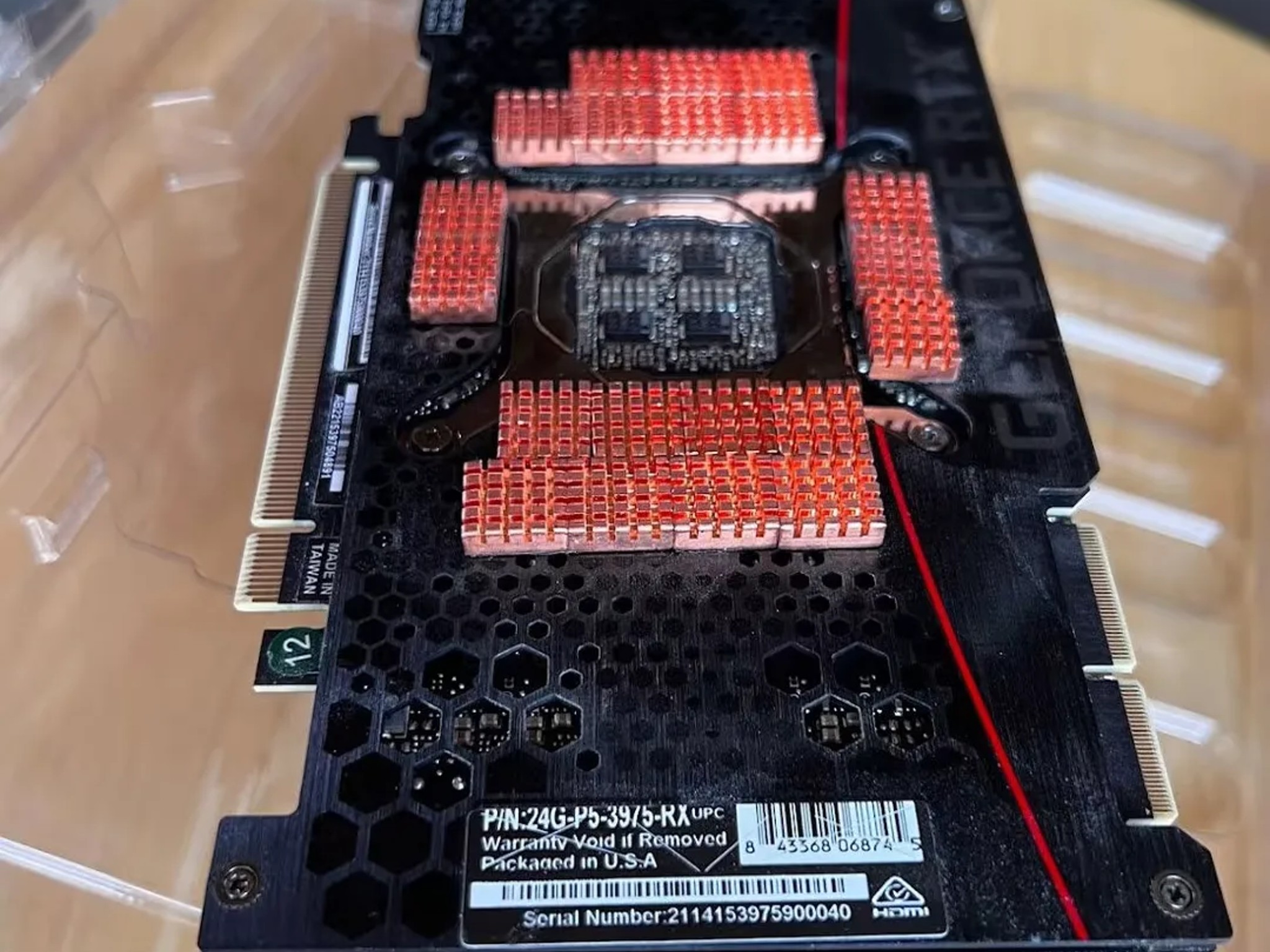 EVGA RTX 3090 XC3 ULTRA