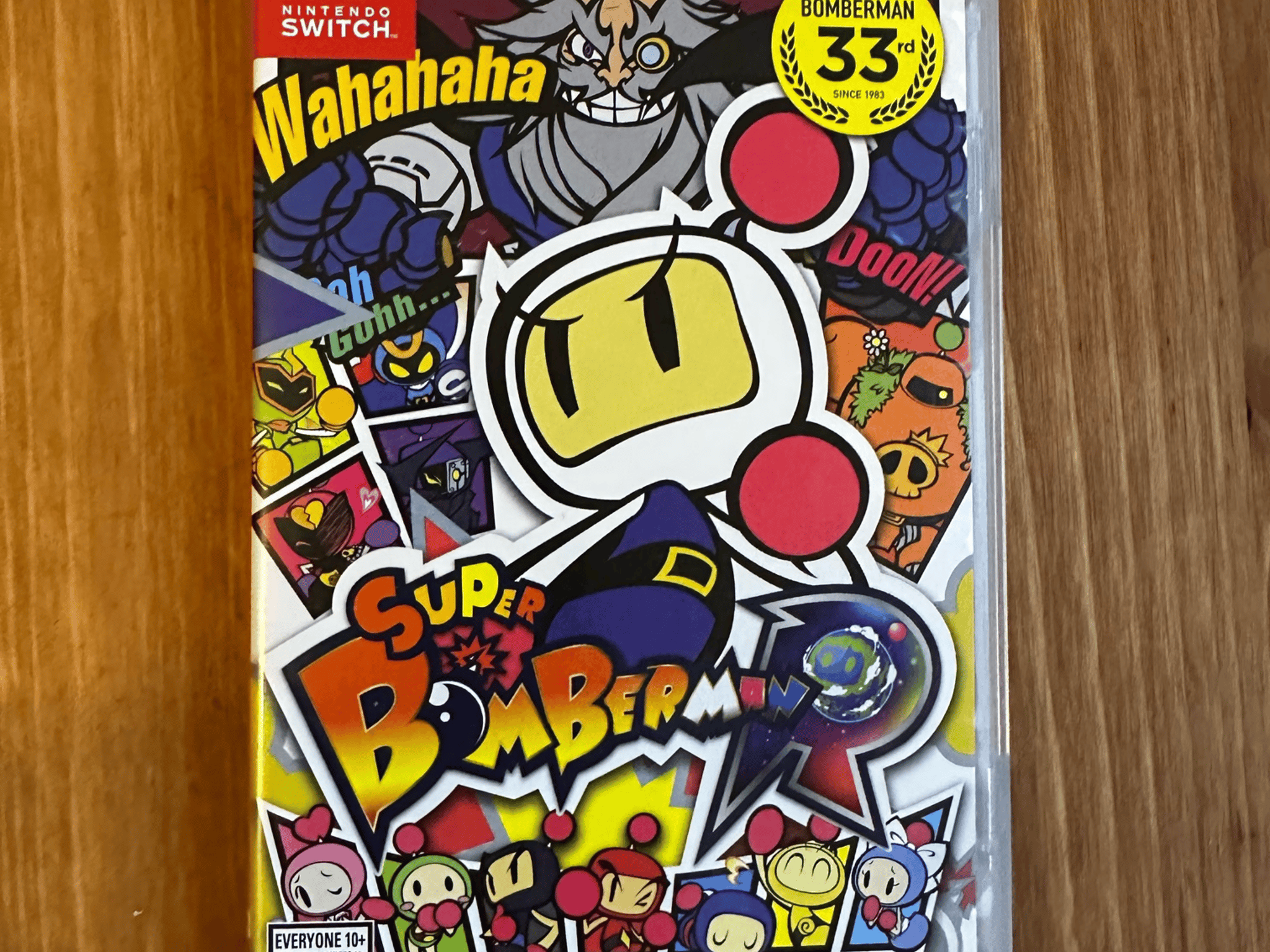 Super Bomberman R (Nintendo Switch, 2017)