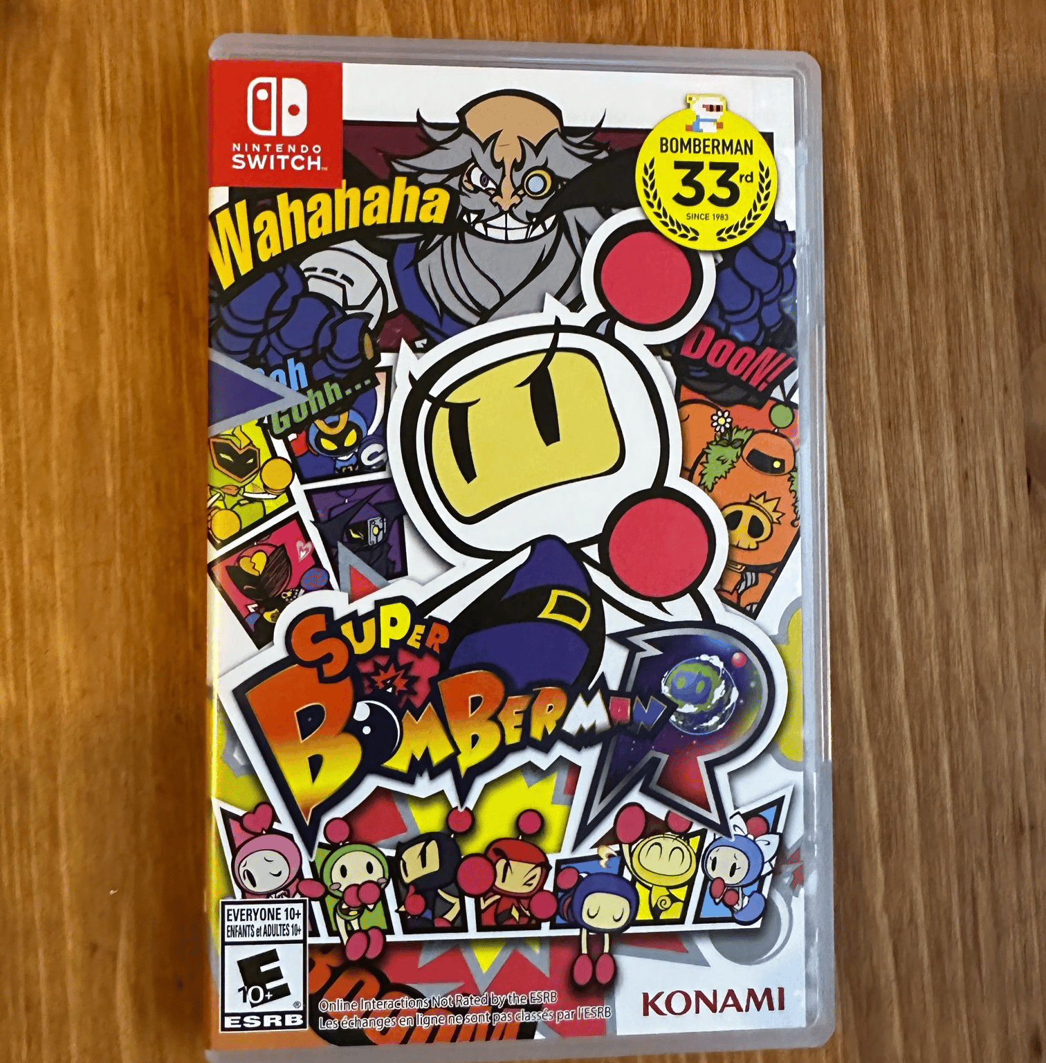 Super Bomberman R (Nintendo Switch, 2017)