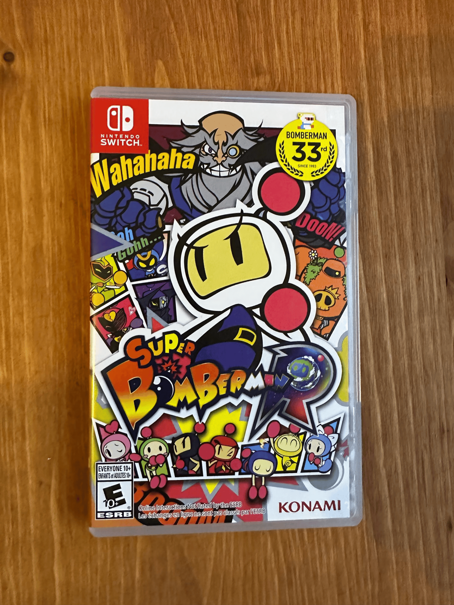 Super Bomberman R (Nintendo Switch, 2017)