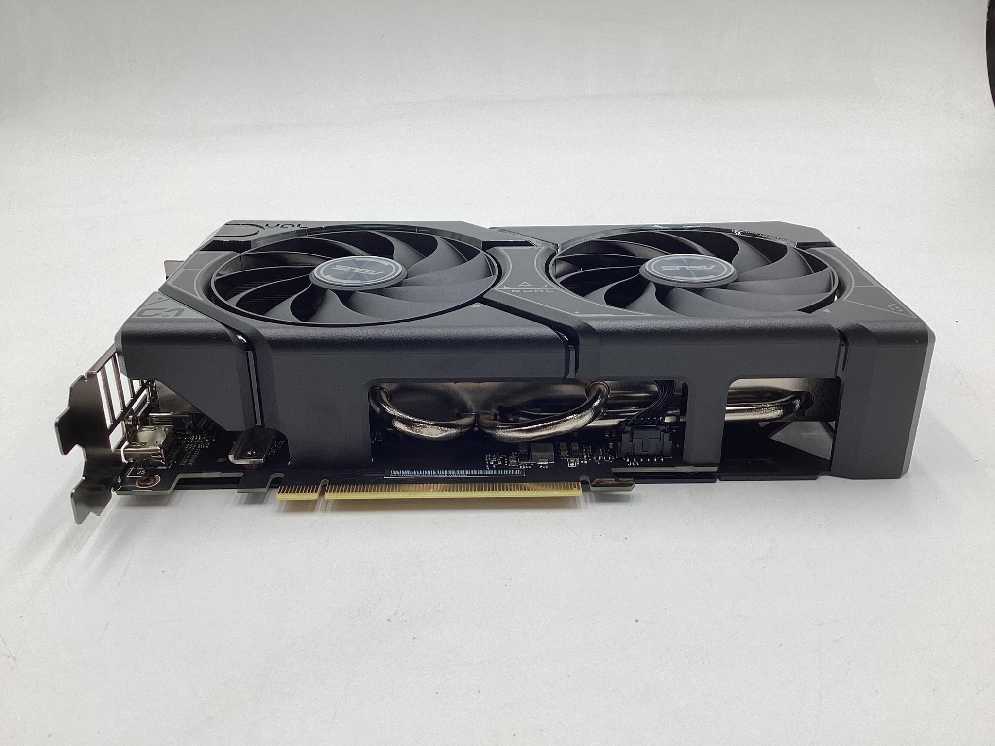 ASUS Dual GeForce RTX 4060 EVO OC Edition