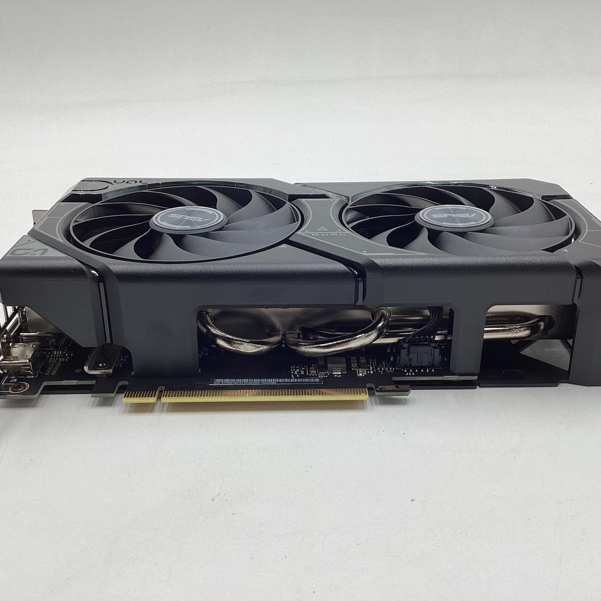 ASUS Dual GeForce RTX 4060 EVO OC Edition