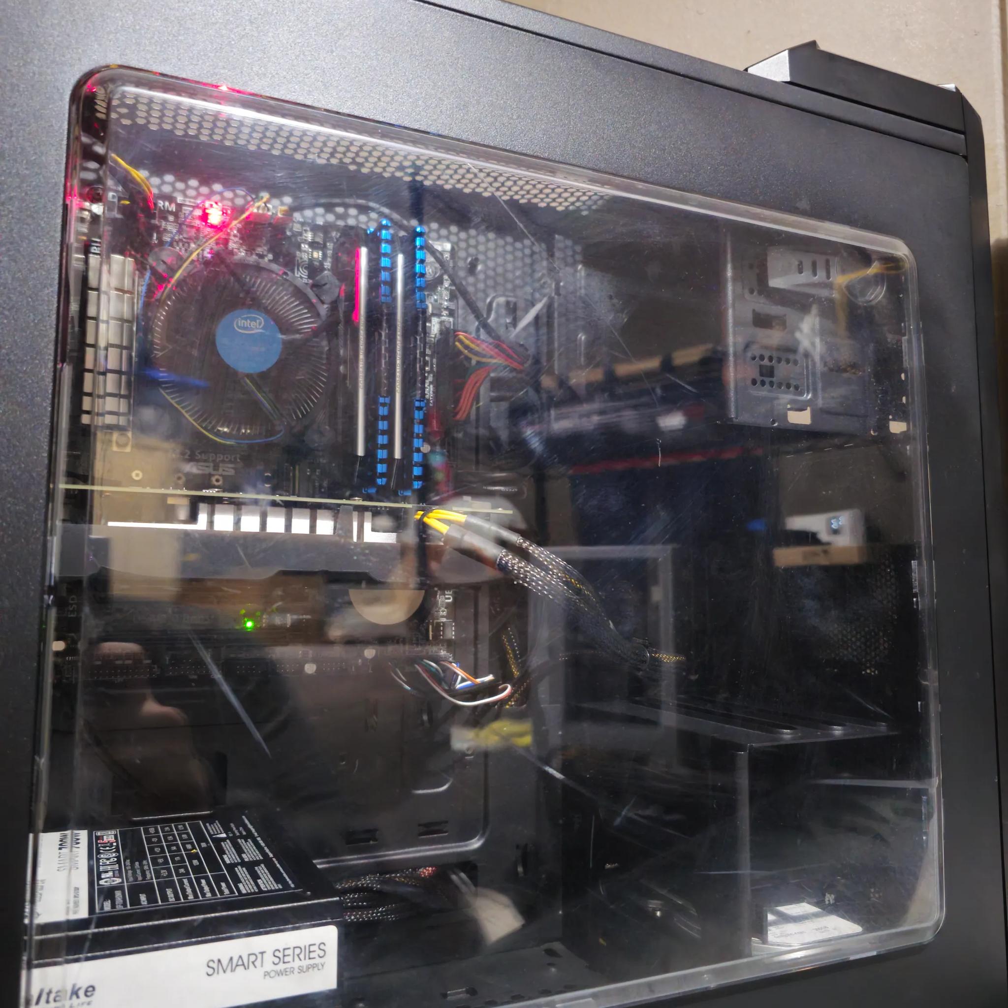 i5-4690, GTX 1050Ti Gaming PC