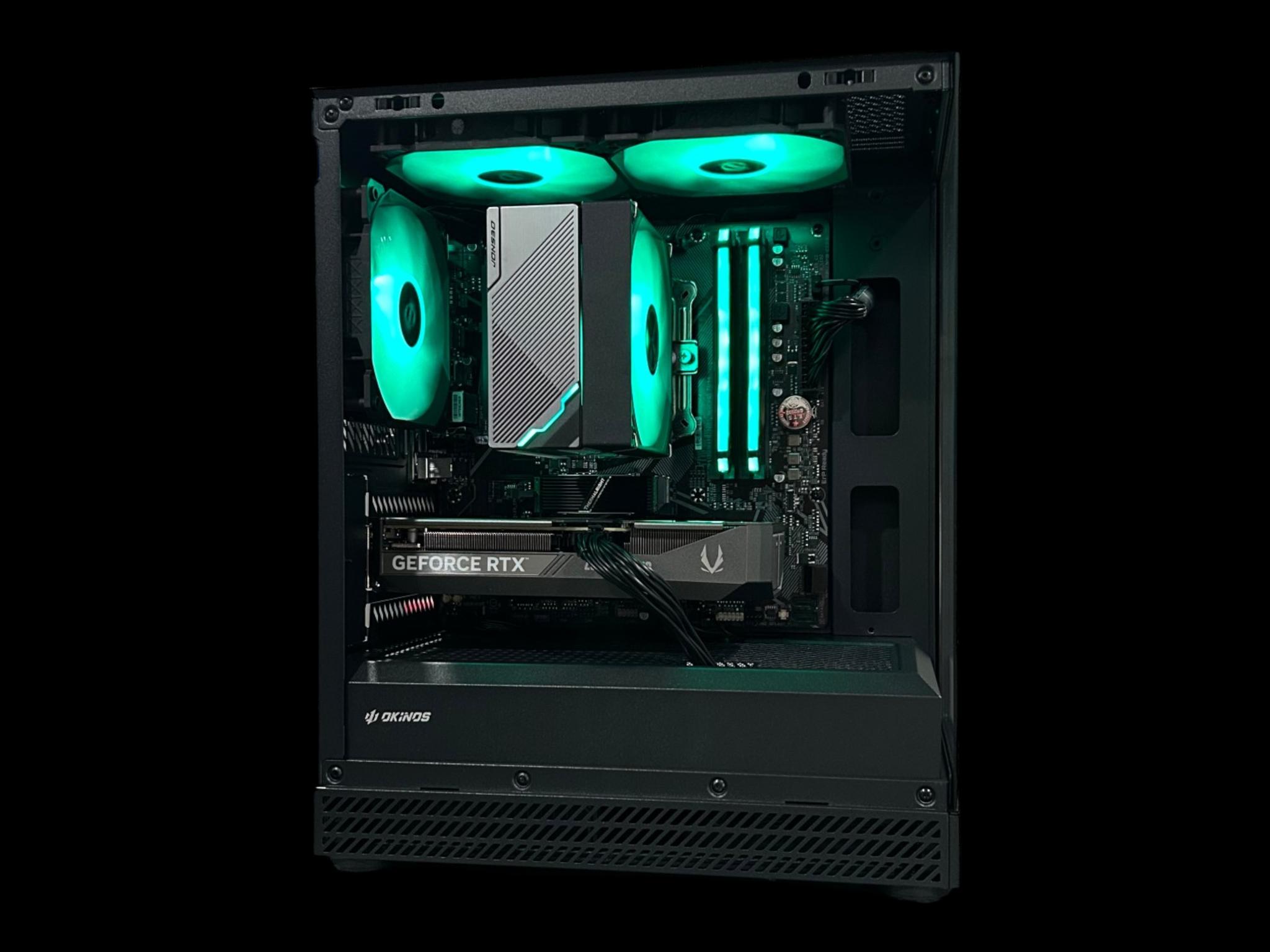 *SALE* RTX 5060ti 8GB | Ryzen 5 5500 | 16GB DDR4 | 1TB NVMe | The Cruiser RTX