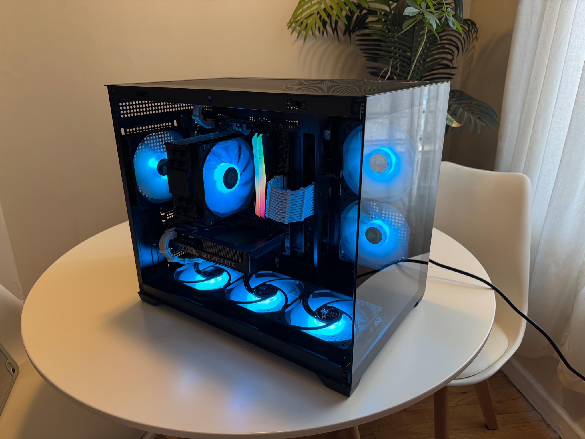 NEW! RTX 5060ti 8Gb DLSS 4.0 GAMING PC