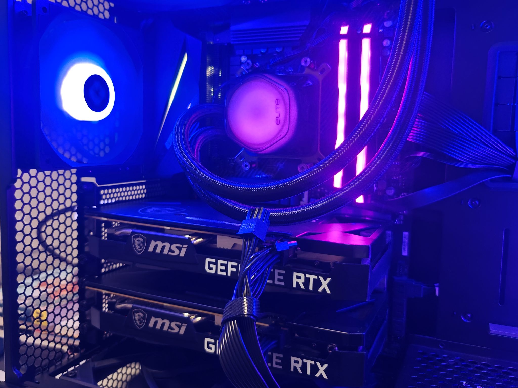 Gaming and AI PC (Ryzen 9 5900XT | Dual RTX 3060s 12GB | 32GB DDR4 | 2TB SSD + 1TB HDD)