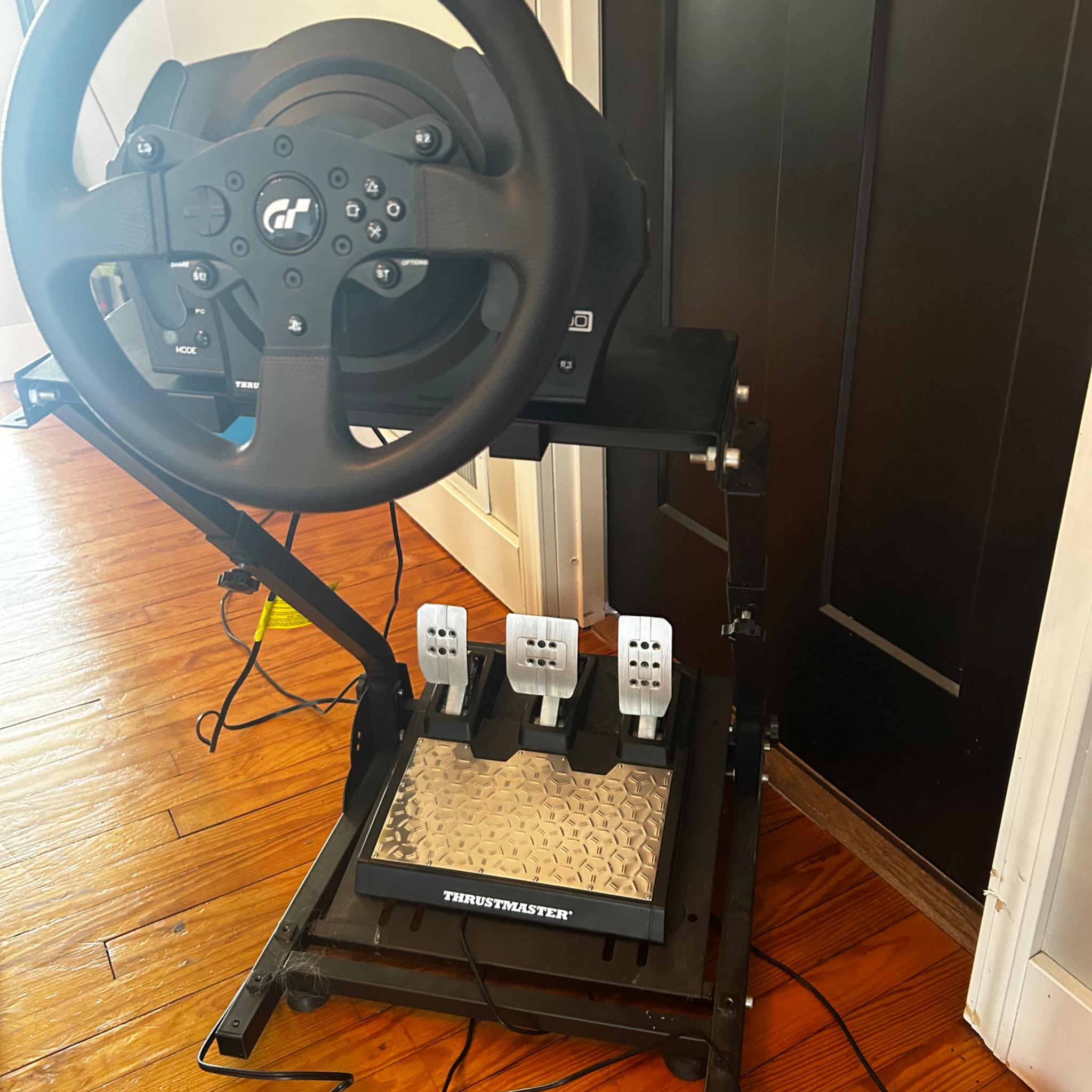 Thrustmaster T300 wheel and pedals - WANT TO SELL ASAP