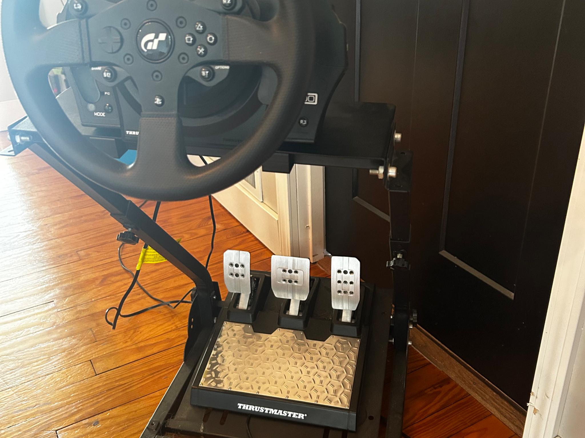 Thrustmaster T300 wheel and pedals - WANT TO SELL ASAP