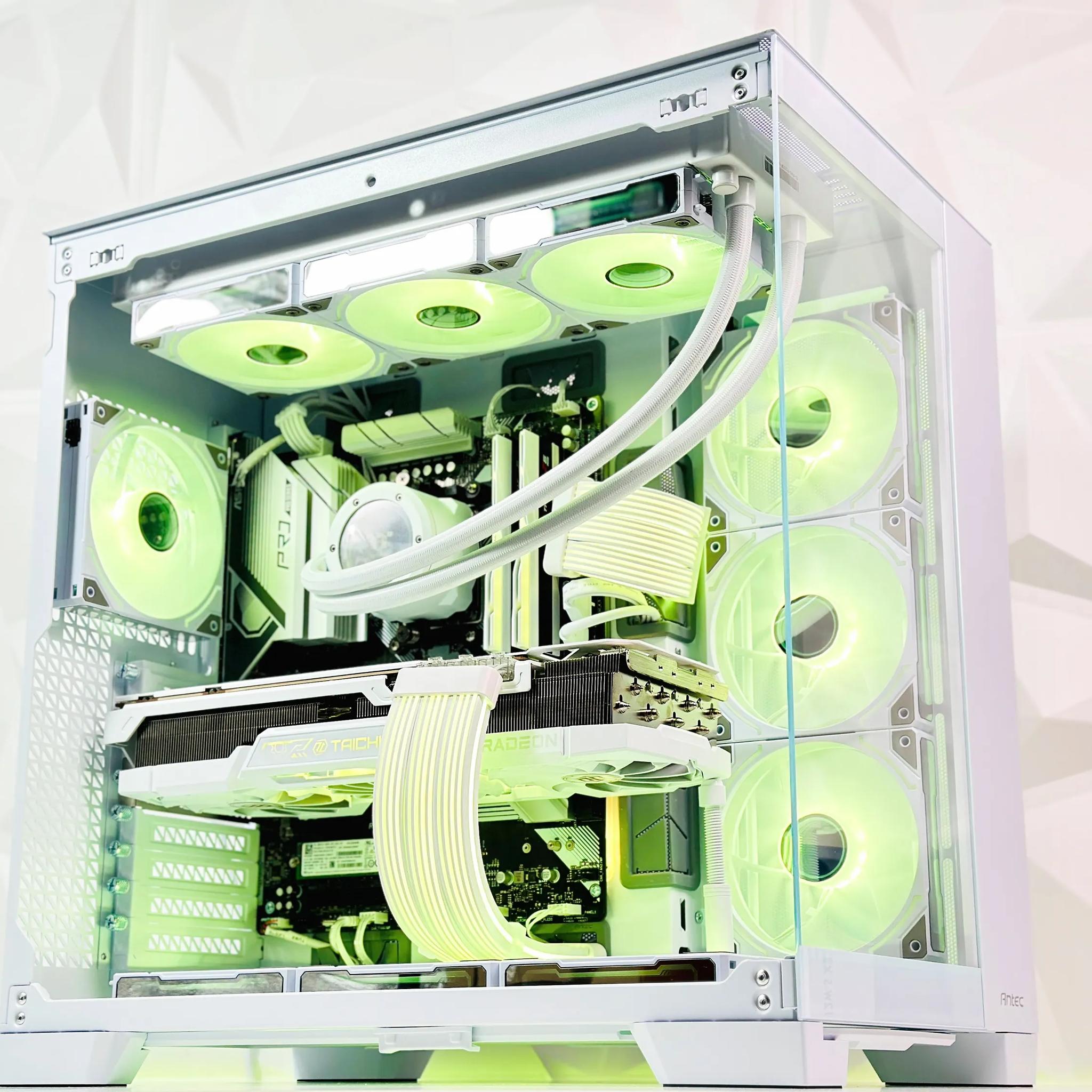 🚀FASTEST AMD Gaming PC🥇AMD RX 7900 XTX 24GB🥇AMD Ryzen 7 7800X3D 3D V-Cache🥇32GB DDR5🥇2TB NVME