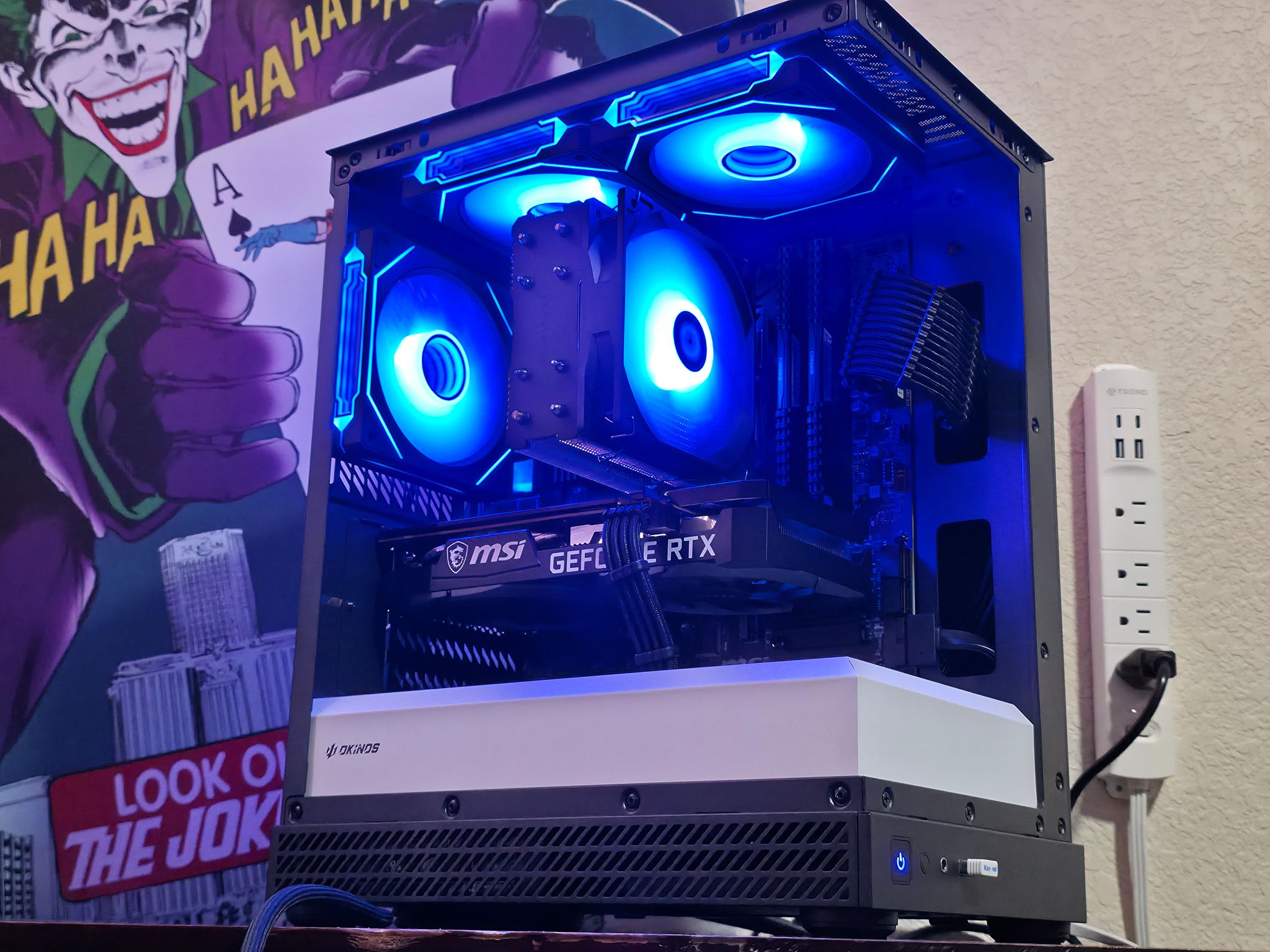 Compact 1080p Gaming PC | RTX 3060 12GB | Ryzen 5 5600X | 16GB RAM | 500GB NVME SSD