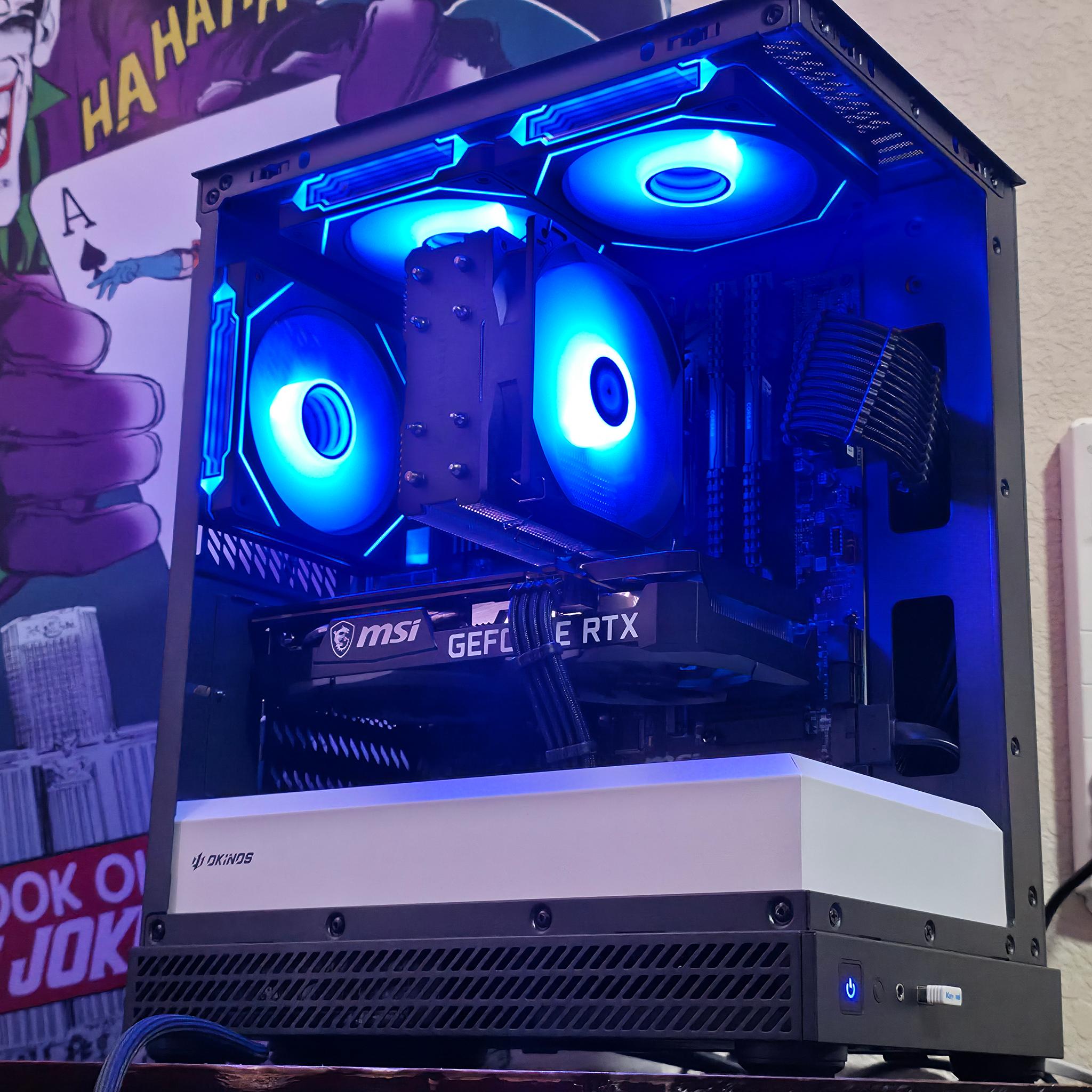 1080p Gaming PC - RTX 3060 12GB | Ryzen 5 5600X | 16GB RAM | 500GB NVME SSD