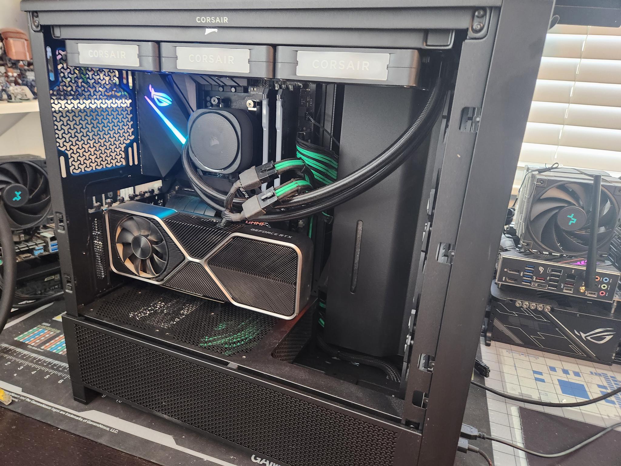 GODZILLA,  THE HIGH END GAMING/STREAMING PC Ryzen 9 3900x/ RTX 3080 FE, 32 gb DDR4!!!