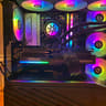 RX 9070 XT RYZEN 7 7700X 4K CUSTOM GAMING PC 32GB DDR5 1TB NVME SSD WIFI 6E WINDOWS 10/11