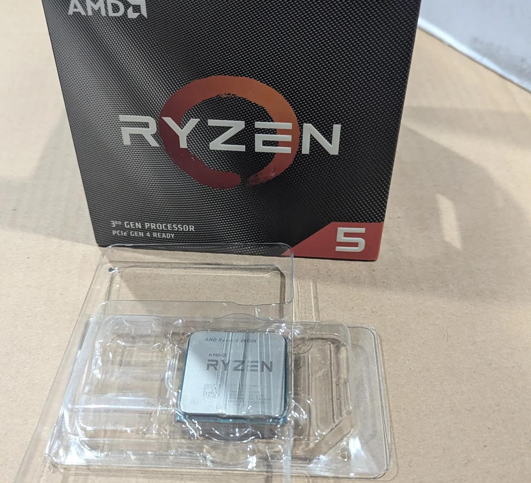 Ryzen 5 3600x with stock cooler