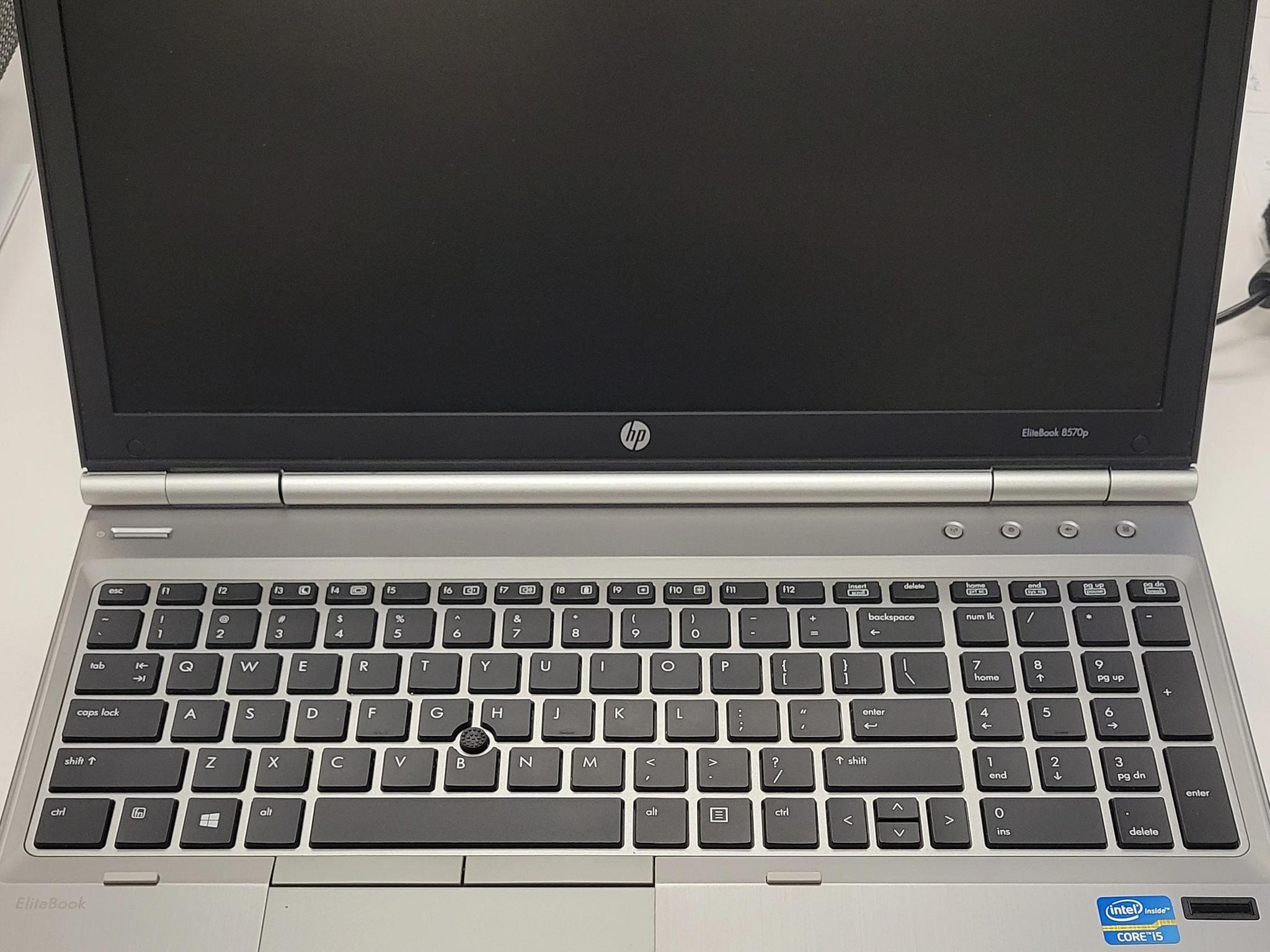 HP Elitebook 8570p 16" Laptop