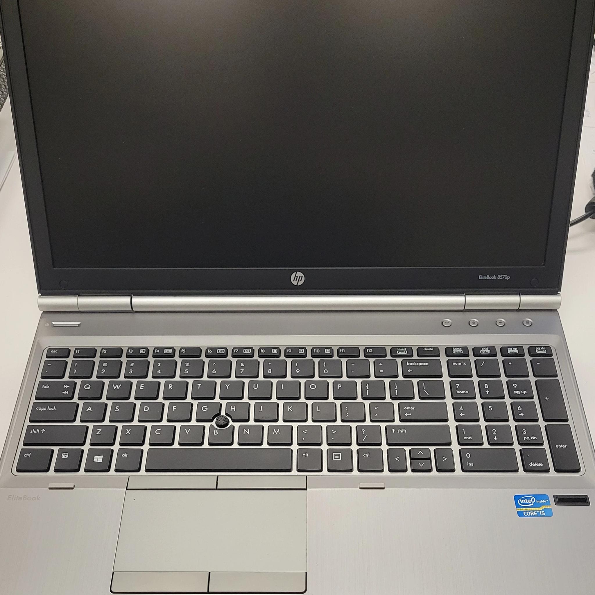 HP Elitebook 8570p 16" Laptop