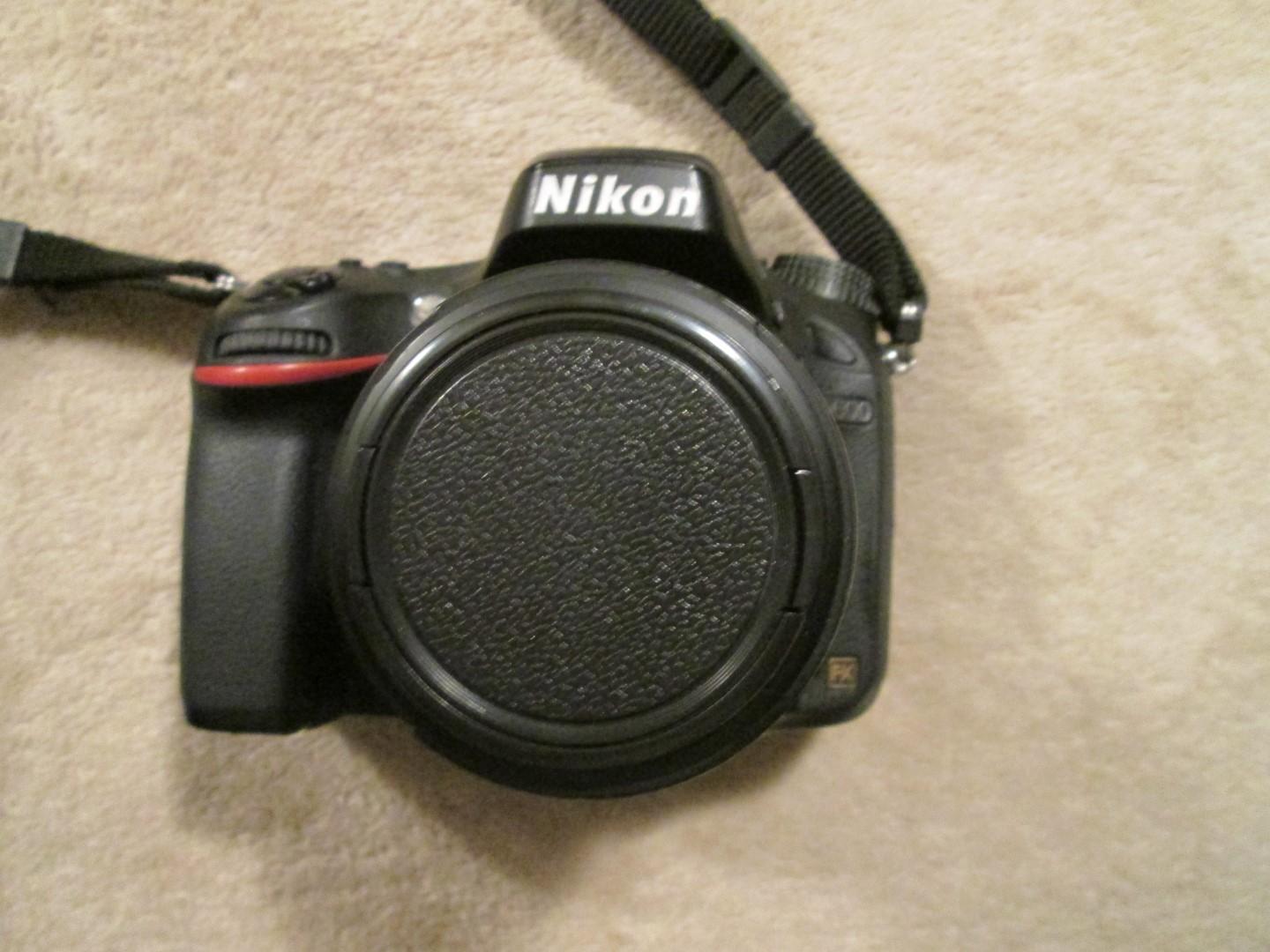 Nikon D600 With 50mm Lens