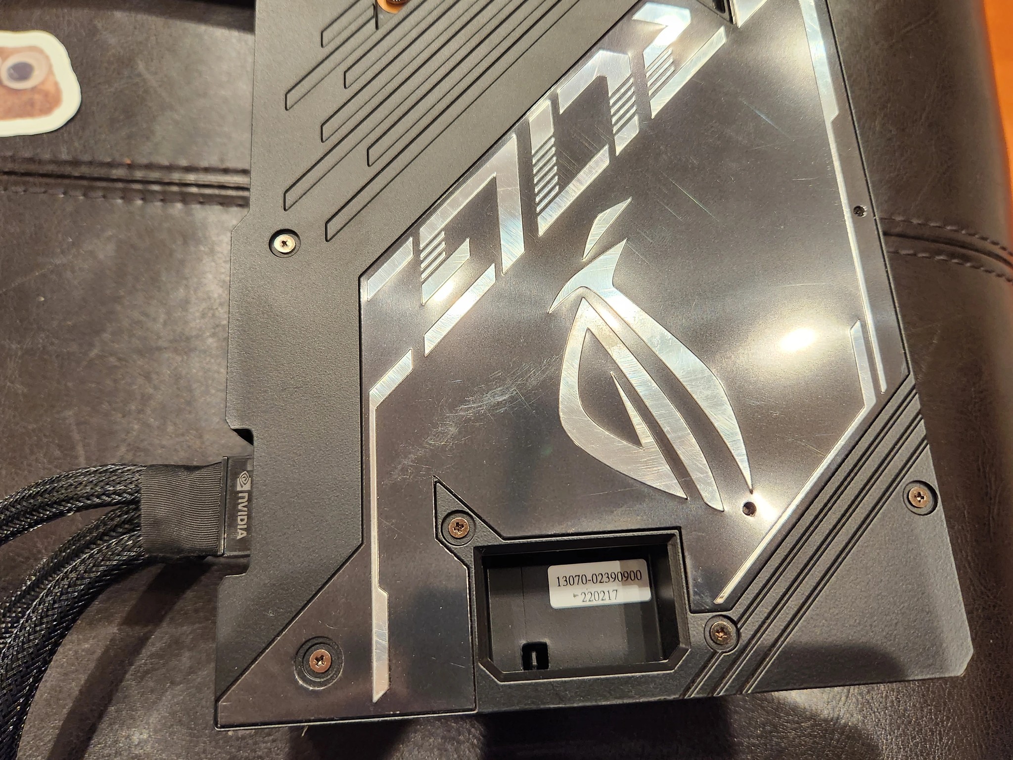 RTX 3090Ti 24GB (ASUS Strix LC) - Used/Scratched