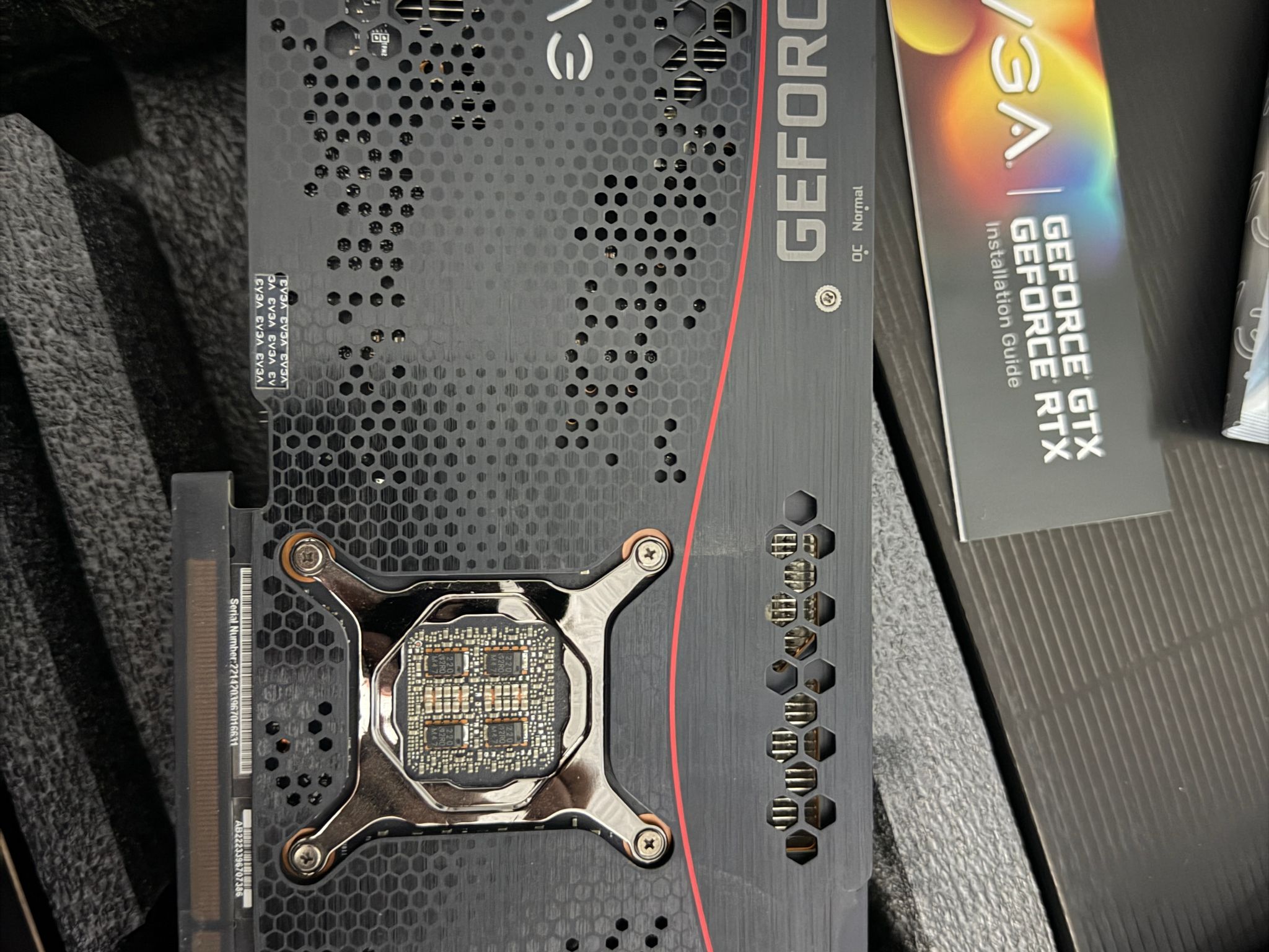 EVGA FTW3 ULTRA GAMING LE iCX3 GeForce RTX 3080 Ti 12gb vram