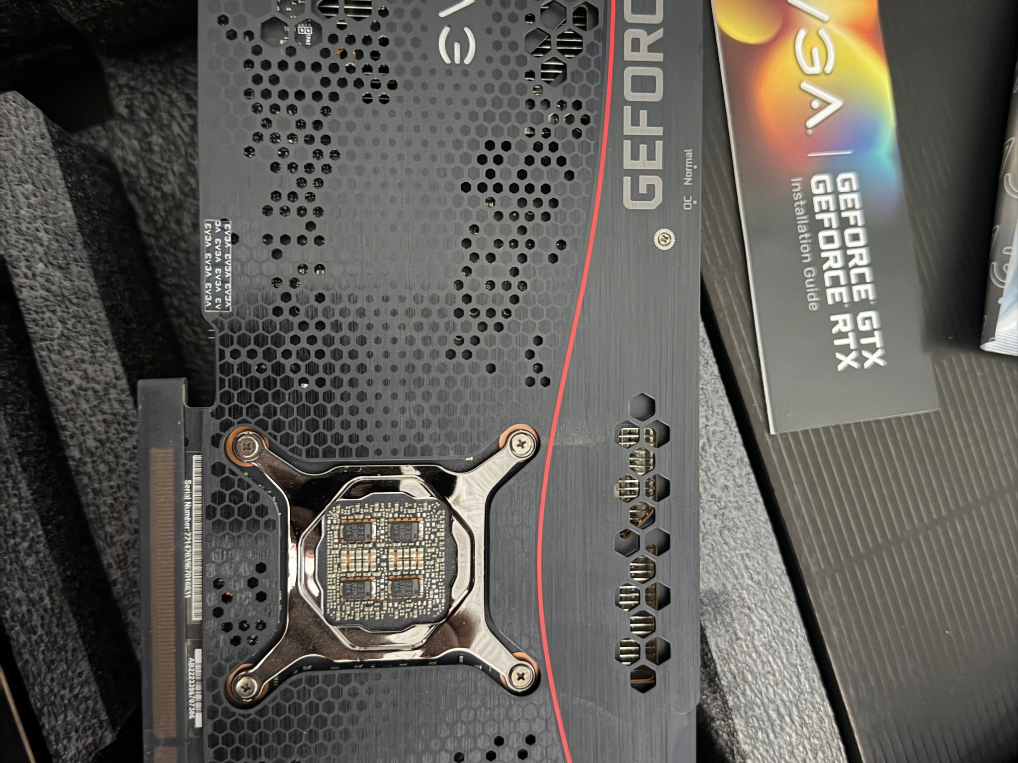 EVGA FTW3 ULTRA GAMING LE iCX3 GeForce RTX 3080 Ti 12gb vram