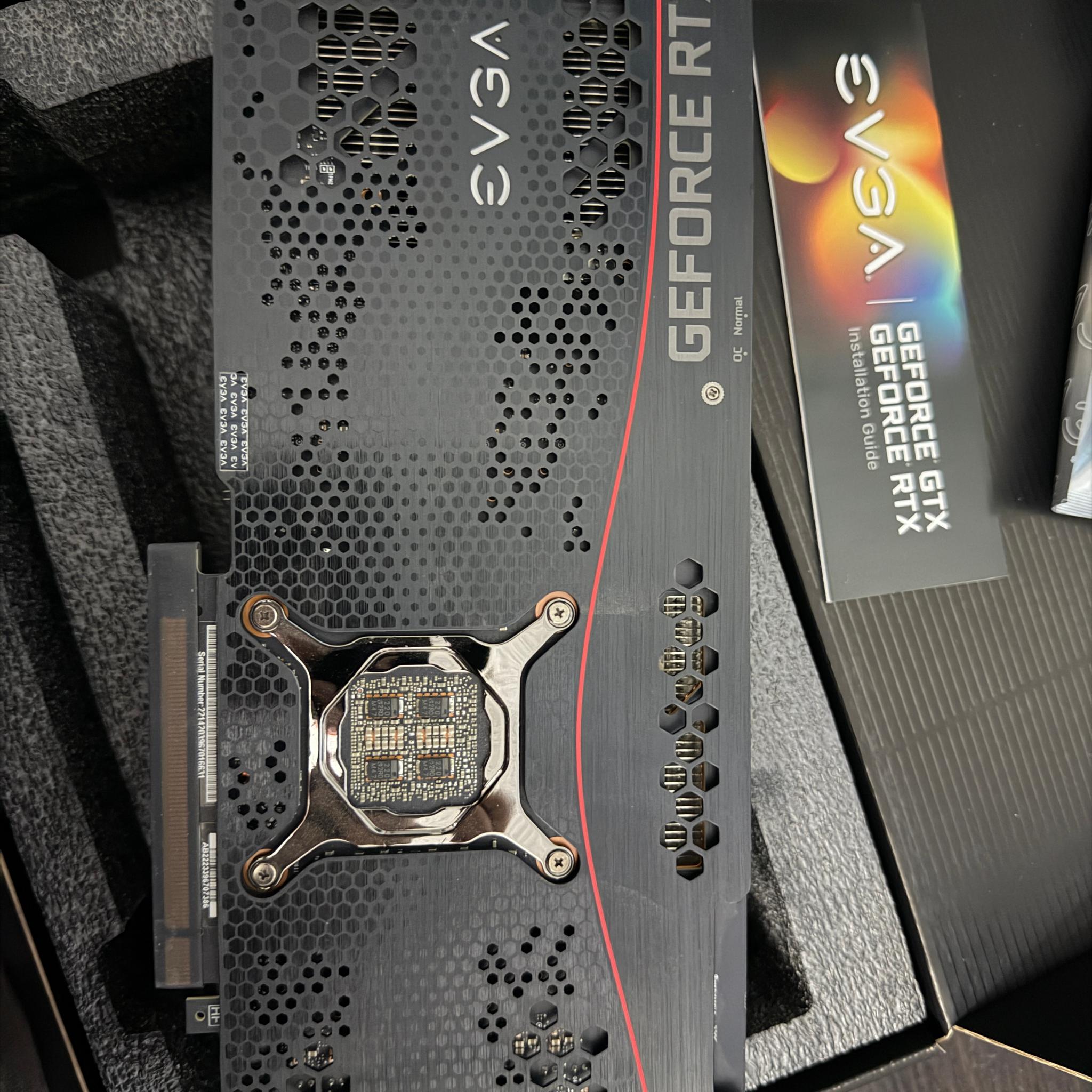EVGA FTW3 ULTRA GAMING LE iCX3 GeForce RTX 3080 Ti 12gb vram