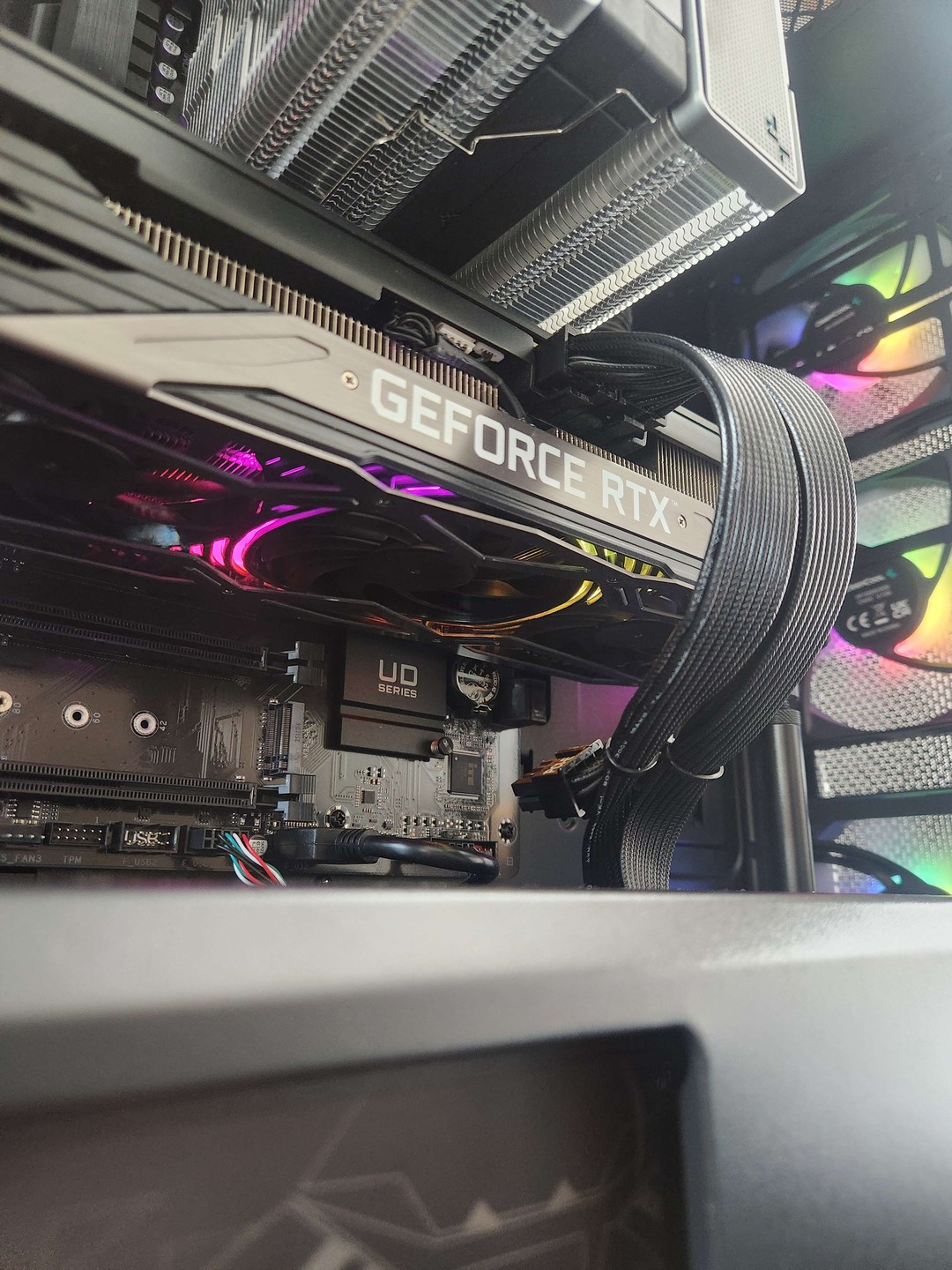 🍀RTX 3070 | Ryzen 5 5600X | 32GB DDR4 | 1TB NVMe | WiFi | Windows