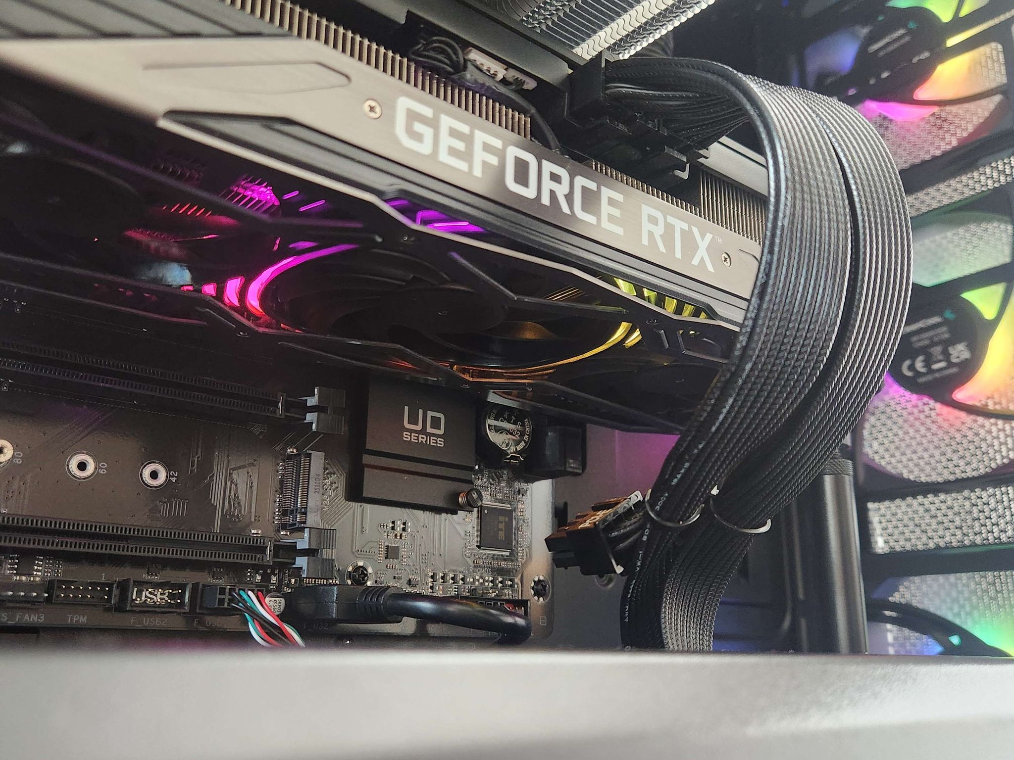 🍀RTX 3070 | Ryzen 5 5600X | 32GB DDR4 | 1TB NVMe | WiFi | Windows 11