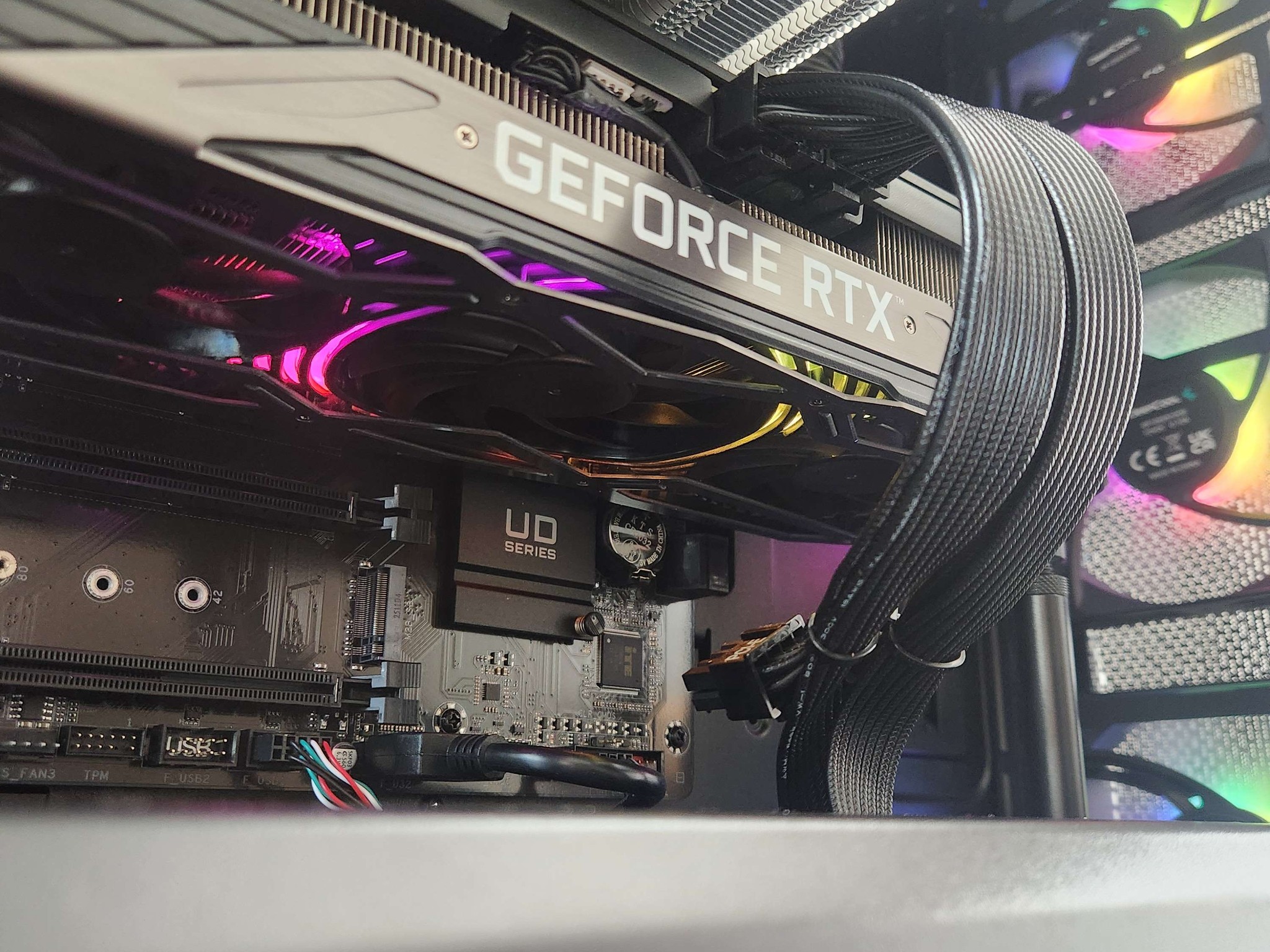 🍀RTX 3070 | Ryzen 5 5600X | 32GB DDR4 | 1TB NVMe | WiFi | Windows 11