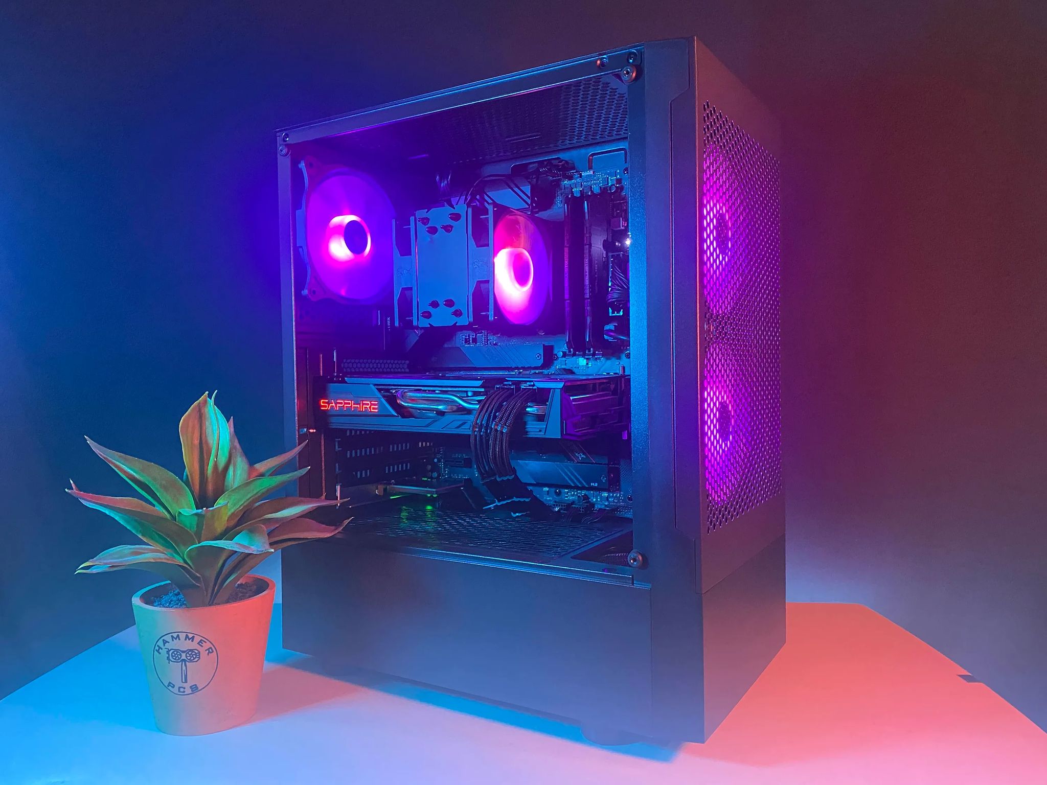 🌠 Ryzen 3600 + RX 5700 XT Windows 11 Gaming PC 🌠 | Fortnite, CoD, Cyberpunk, RDR2, GTA, more!
