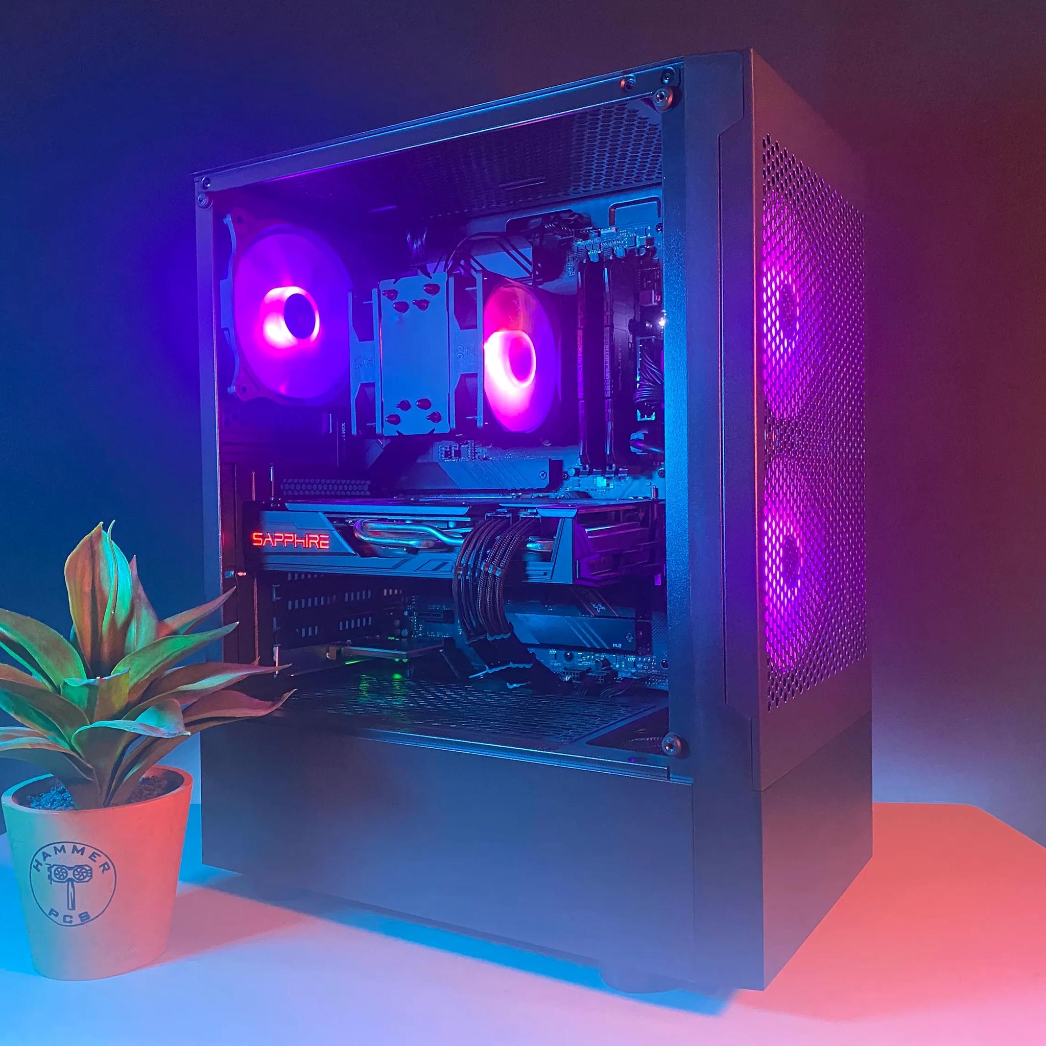 🌠 Ryzen 3600 + RX 5700 XT Windows 11 Gaming PC 🌠 | Fortnite, CoD, Cyberpunk, RDR2, GTA, more!