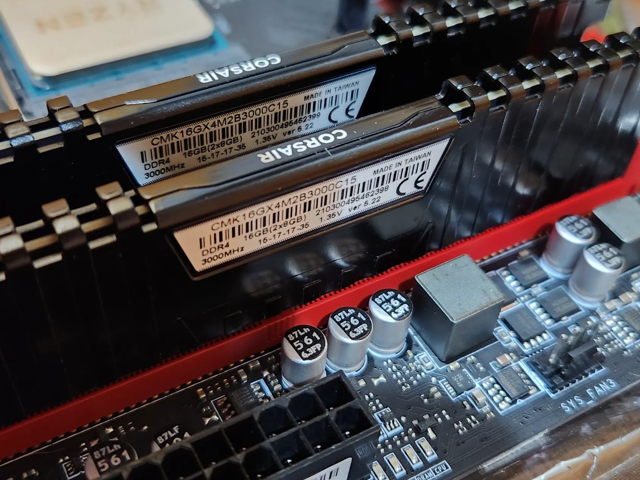 MSI X470 Gaming Plus, Ryzen 7 2700, 16GB DDR4, 256GB M.2