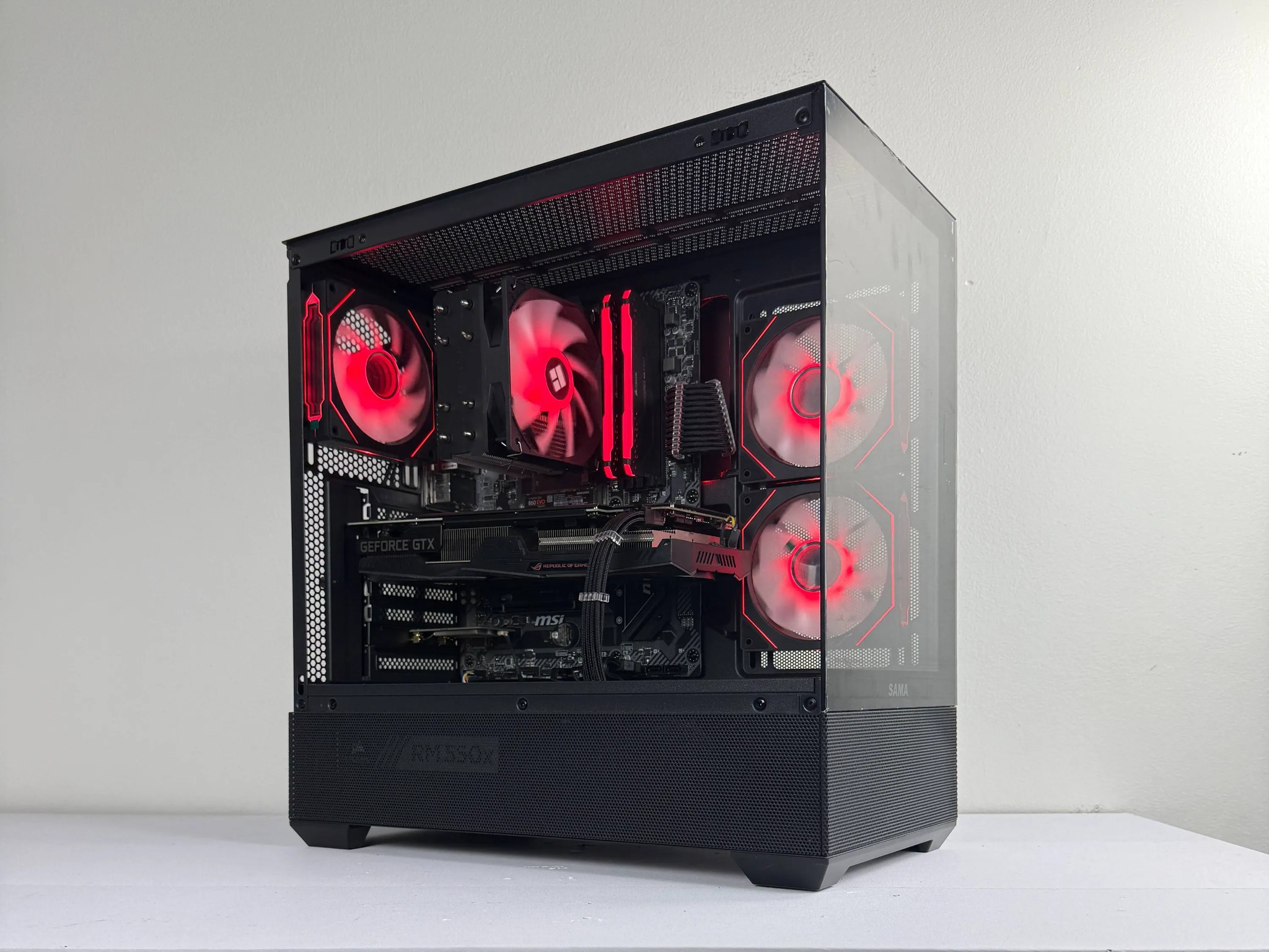 💎Aquamarine💎 | 1080p Gaming PC | Ryzen 7 2700x | Gigabyte GTX 1660Ti | 16GB DDR4 3200MHz