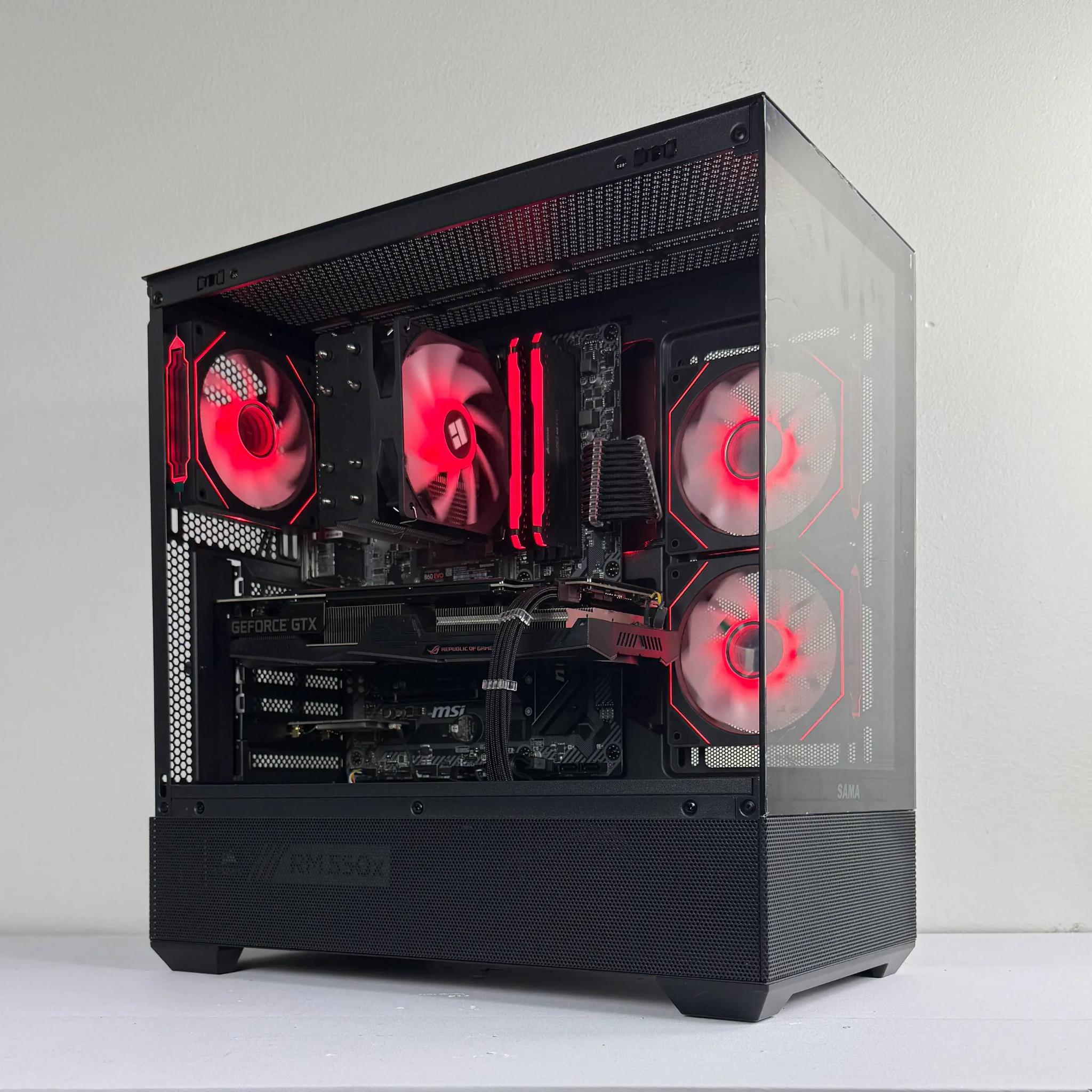 💎Aquamarine💎 | 1080p Gaming PC | Ryzen 7 2700x | Gigabyte GTX 1660Ti | 16GB DDR4 3200MHz