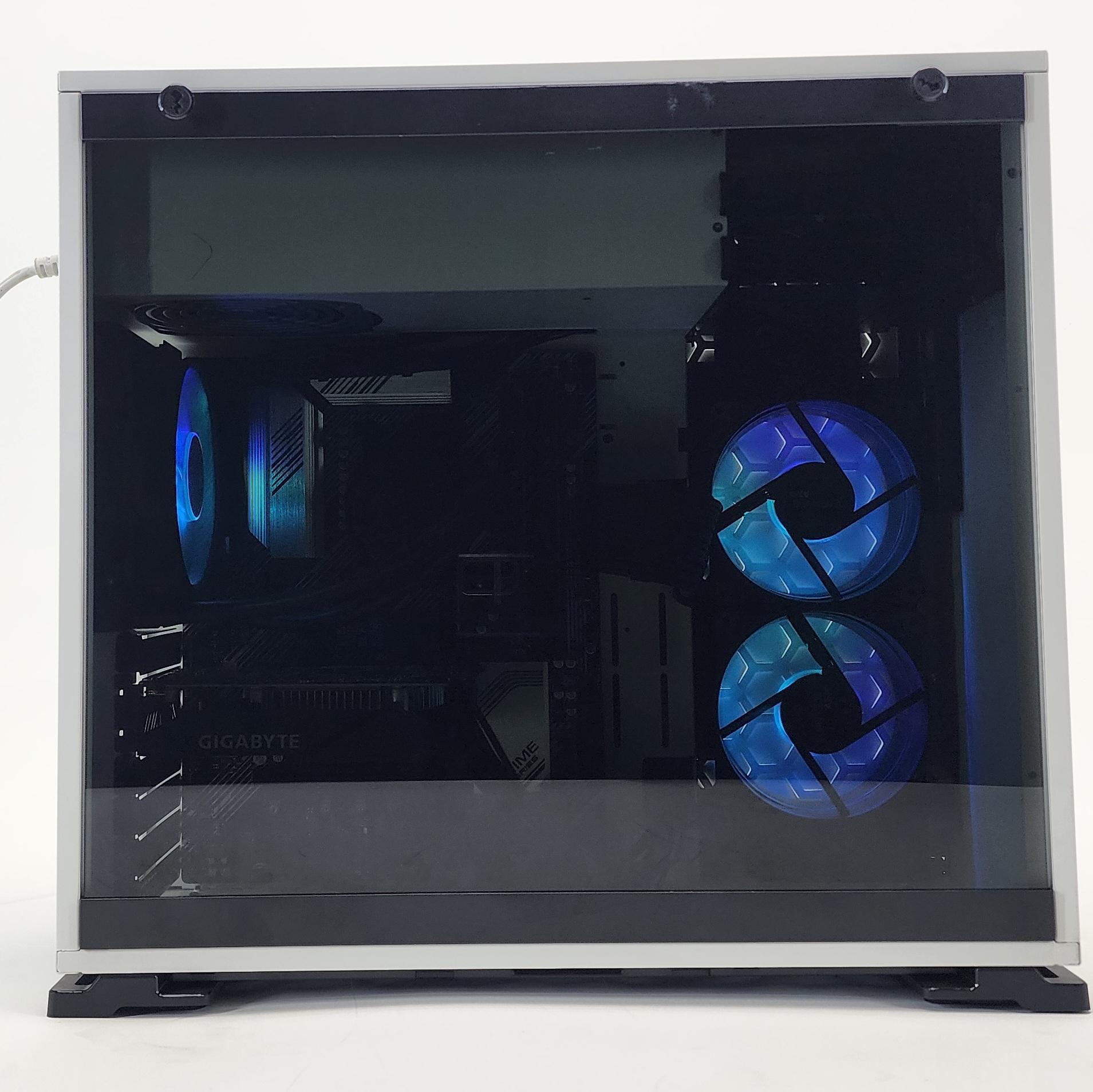 Gaming PC Ryzen 7 3700X 16GB RAM 512GB SSD GTX 1650 4GB Windows 11 Computer