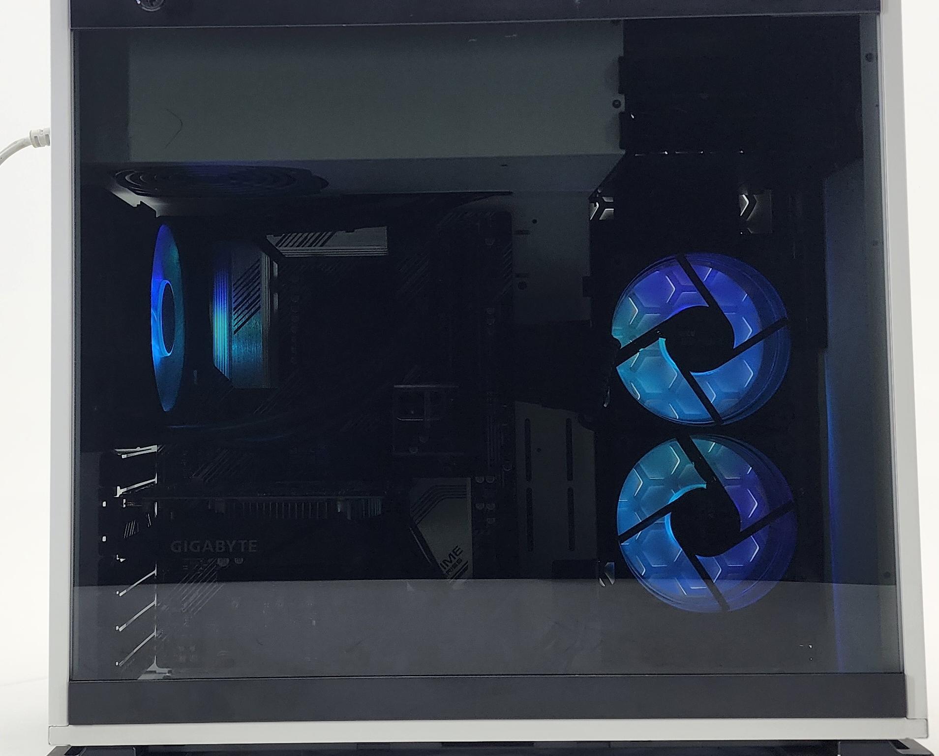 Gaming PC Ryzen 7 3700X 16GB RAM 512GB SSD GTX 1650 4GB Windows 11 Computer