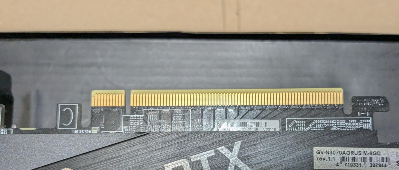 RTX 3070 Aorus
