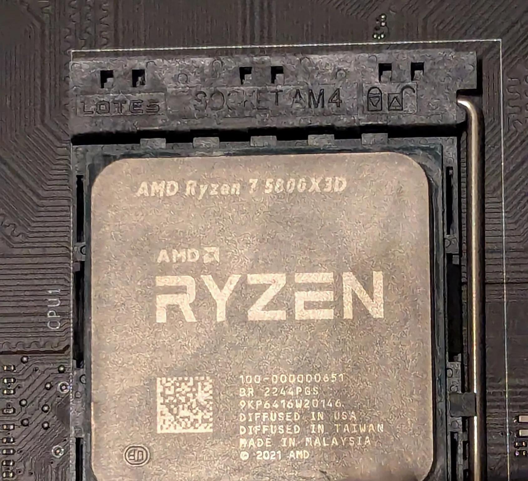 5800x3D