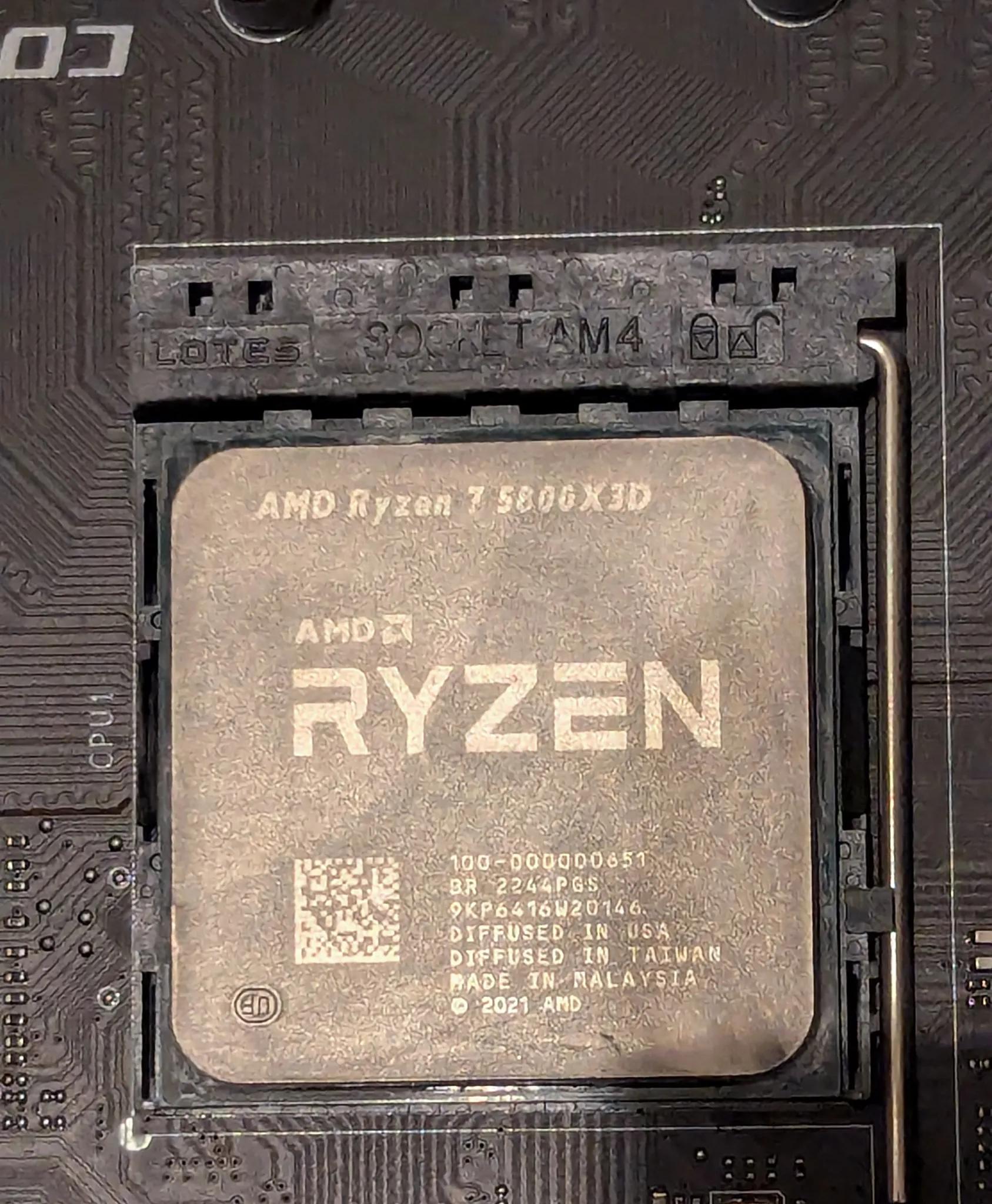 5800x3D