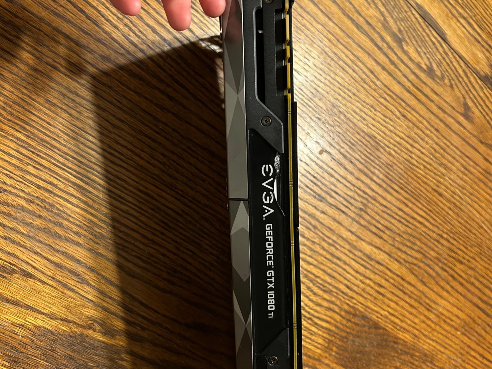 EVGA GTX 1080ti 11GB GPU Graphics Card