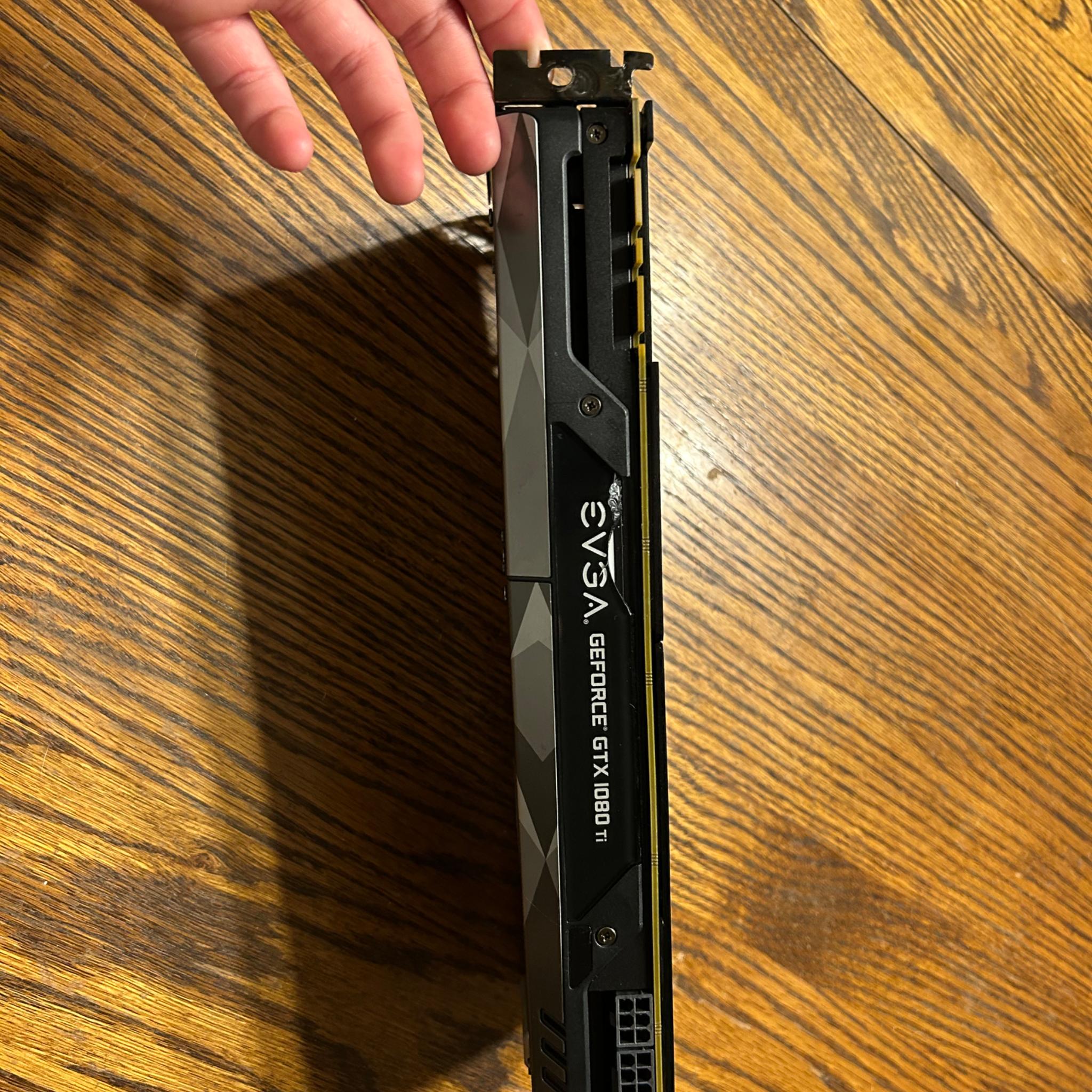 EVGA GTX 1080ti 11GB GPU Graphics Card